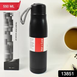 Double Wall Vacuum Insulated Water Bottle 550 Ml