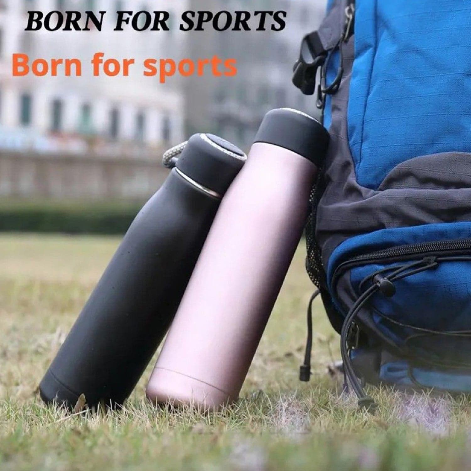 Double Wall Vacuum Insulated Water Bottle 550 Ml thumbnail 8