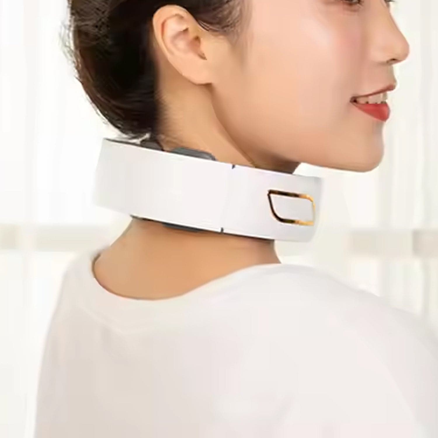 6 Heads Smart Electric Neck and Back Pulse Massager Wireless (1 Pc) thumbnail 6