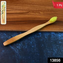 Soft Bamboo Toothbrush 1Pc
