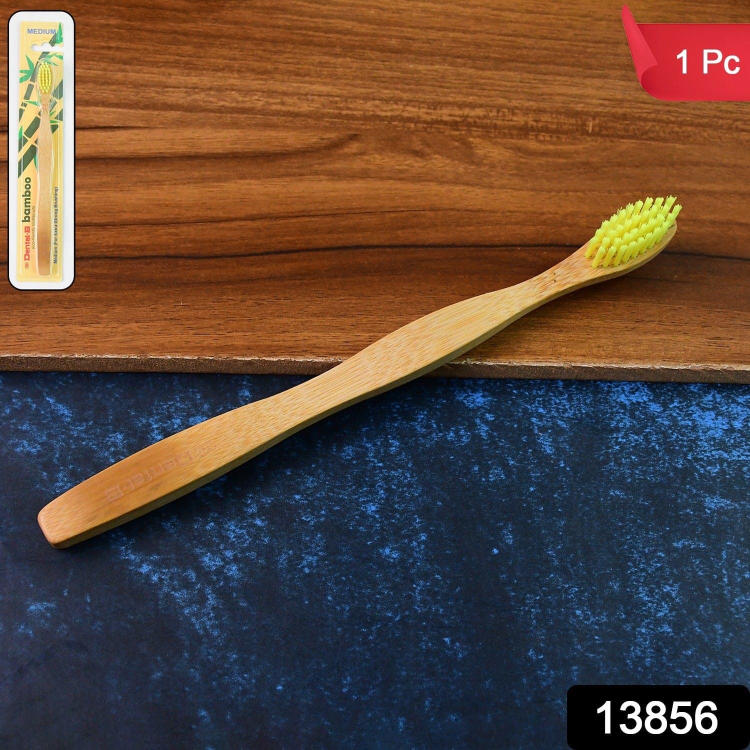 Soft Bamboo Toothbrush 1Pc thumbnail 1
