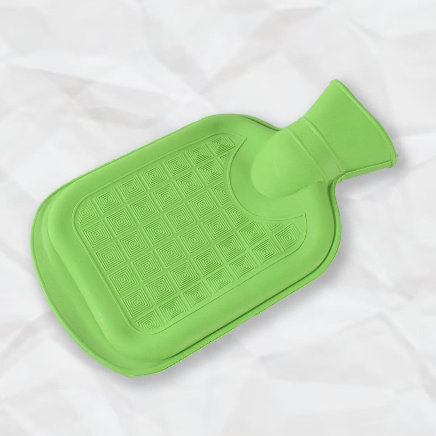 Hot Water Bottle Bag Without Cover For Pain Relief (1 Pc / Mix Design & Color) thumbnail 3