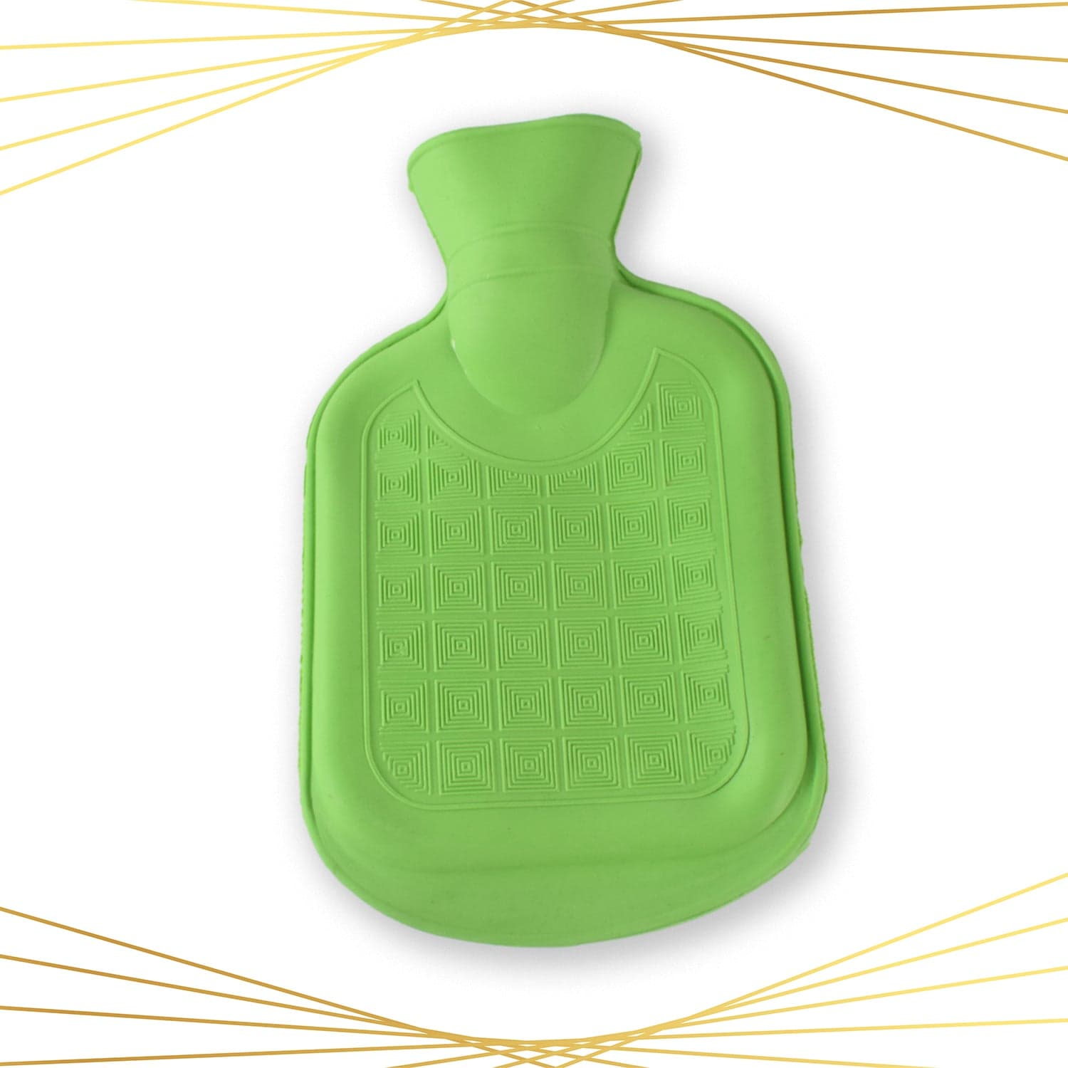 Hot Water Bottle Bag Without Cover For Pain Relief (1 Pc / Mix Design & Color) thumbnail 4