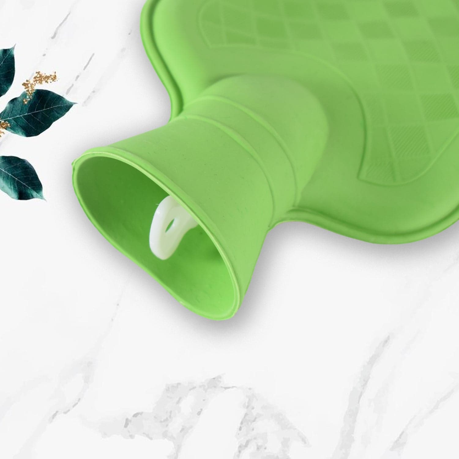 Hot Water Bottle Bag Without Cover For Pain Relief (1 Pc / Mix Design & Color) thumbnail 6