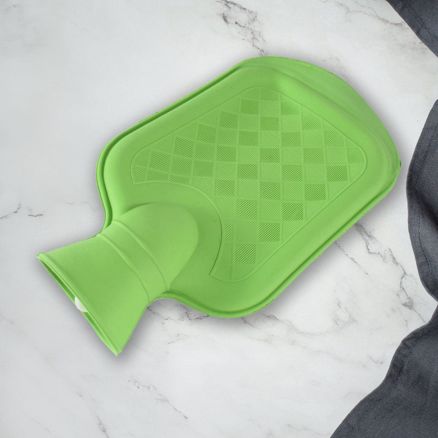 Hot Water Bottle Bag Without Cover For Pain Relief (1 Pc / Mix Design & Color) thumbnail 7