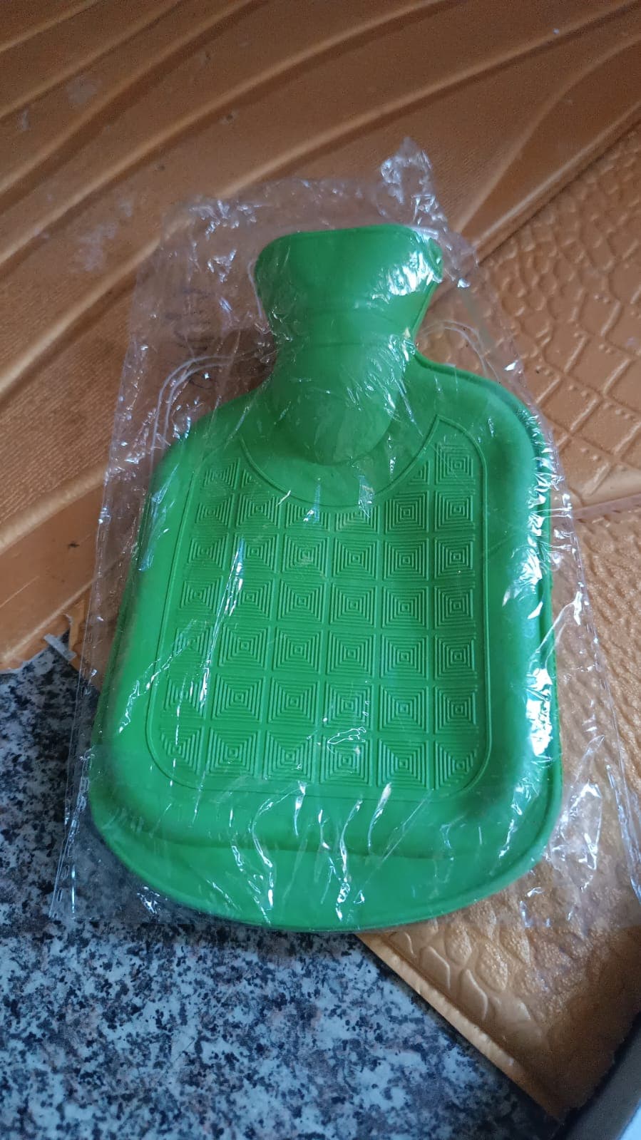 Hot Water Bottle Bag Without Cover For Pain Relief (1 Pc / Mix Design & Color) thumbnail 8