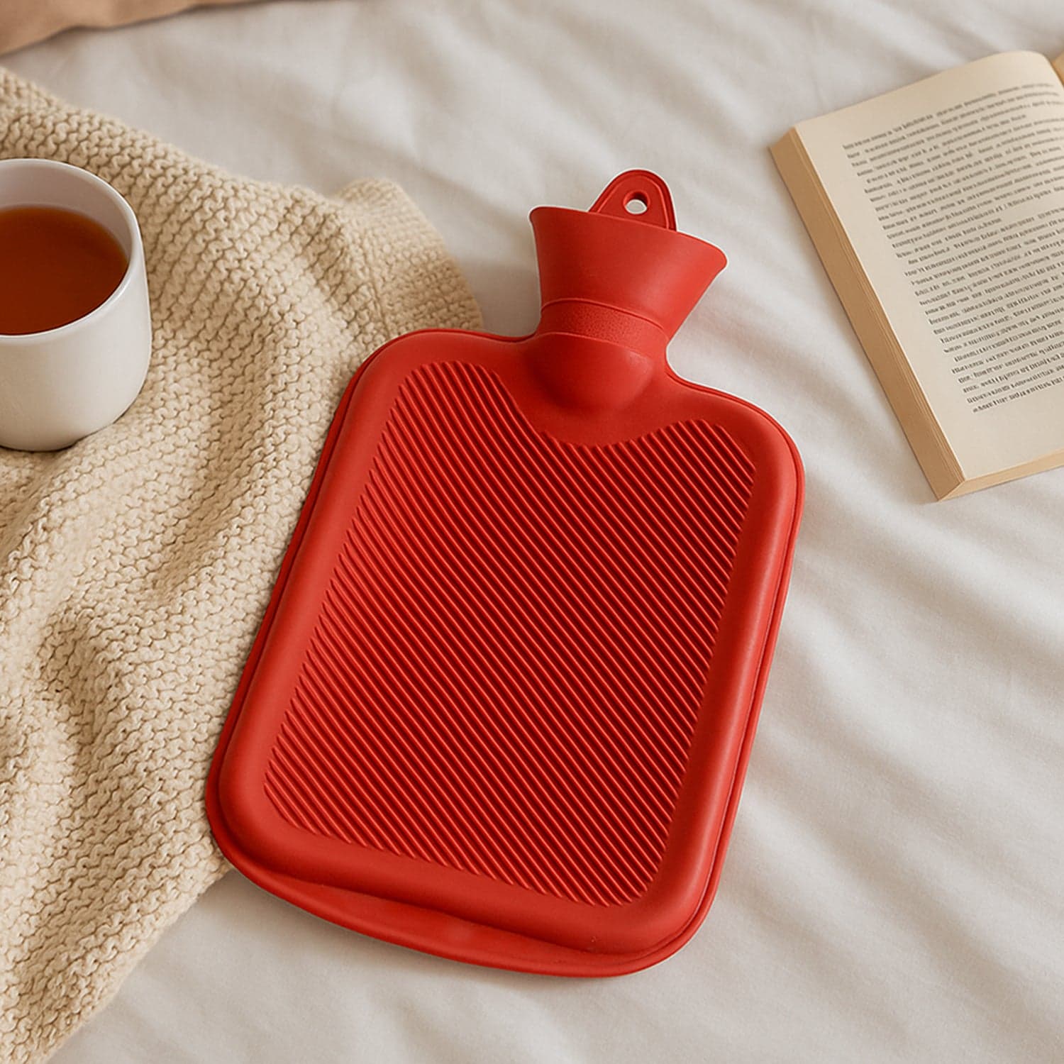 Rubber Hot Water Heating Bag for Pain Relief thumbnail 1