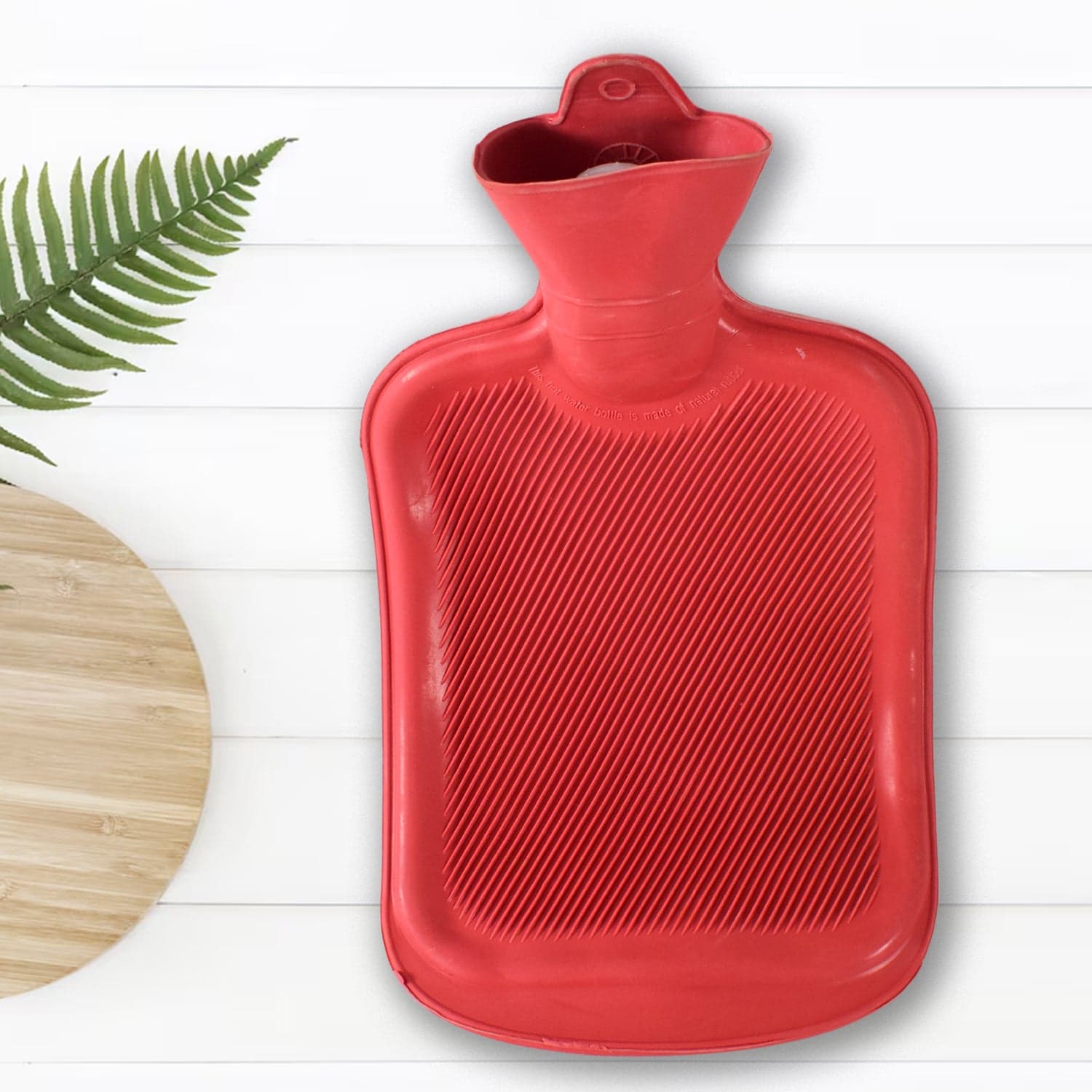 Rubber Hot Water Heating Bag for Pain Relief thumbnail 2