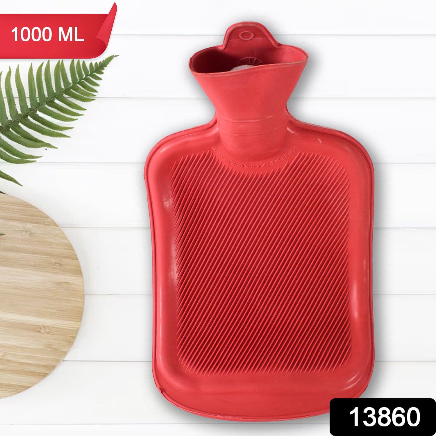 Rubber Hot Water Heating Bag for Pain Relief thumbnail 3