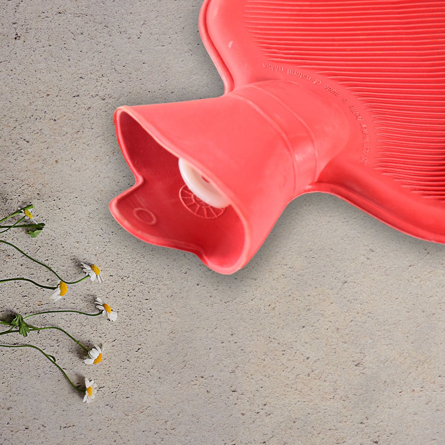 Rubber Hot Water Heating Bag for Pain Relief thumbnail 7
