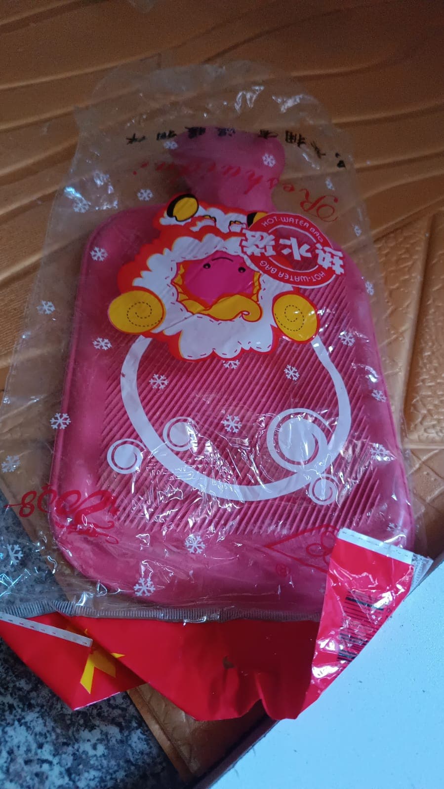 Rubber Hot Water Heating Bag for Pain Relief thumbnail 8