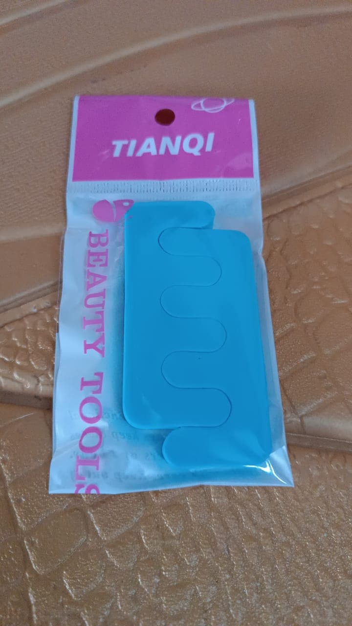 Toe Separators, Toe Spacers Sponge Toe Stretcher Pedicures (1 Pair) thumbnail 7