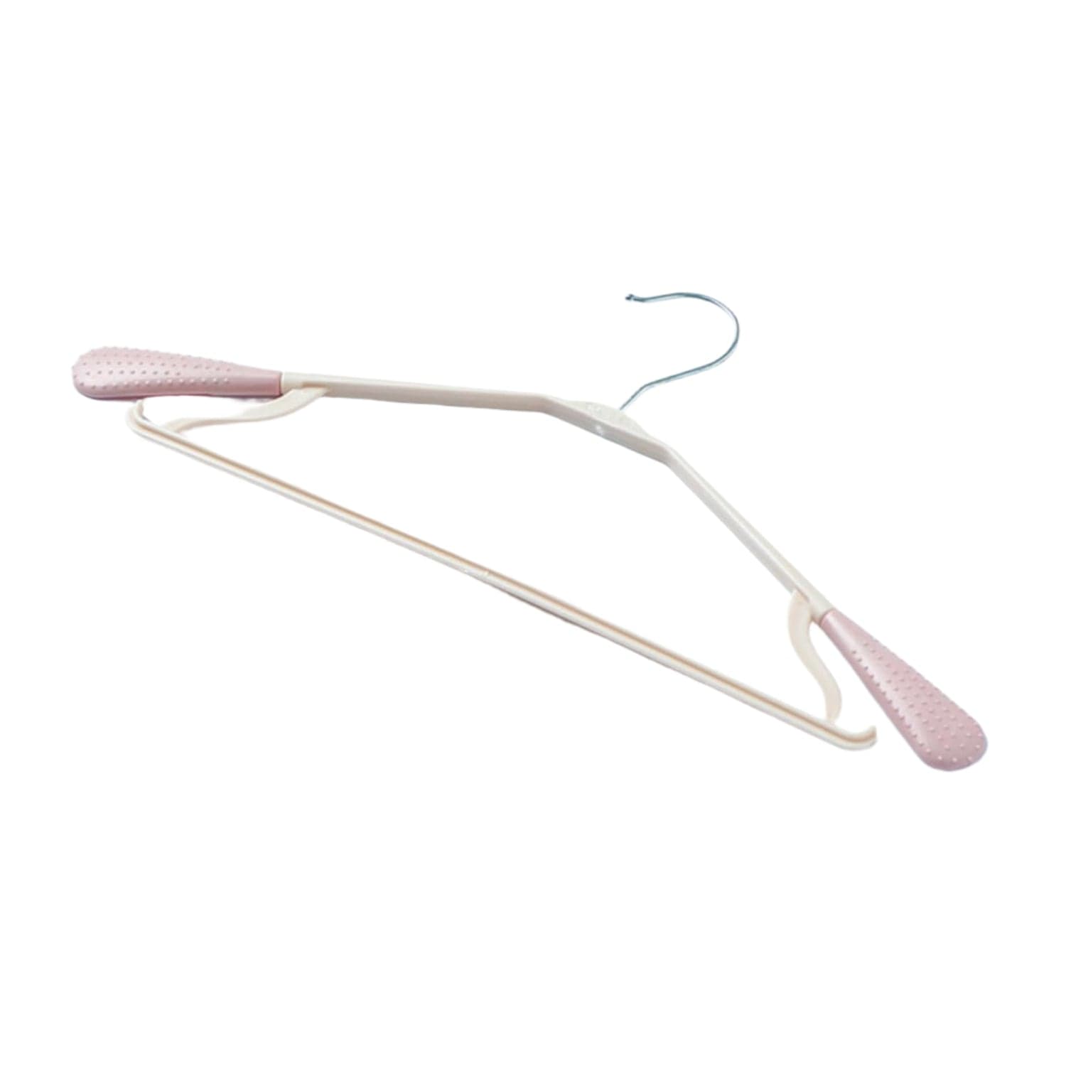 PP Cloth Hanger Set of 1 with Zinc Plated Steel Hook (1 Pc) thumbnail 5
