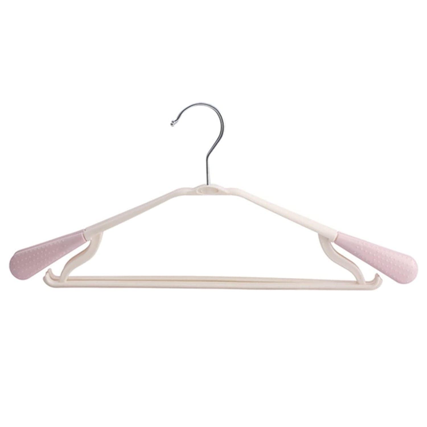 PP Cloth Hanger Set of 1 with Zinc Plated Steel Hook (1 Pc) thumbnail 6