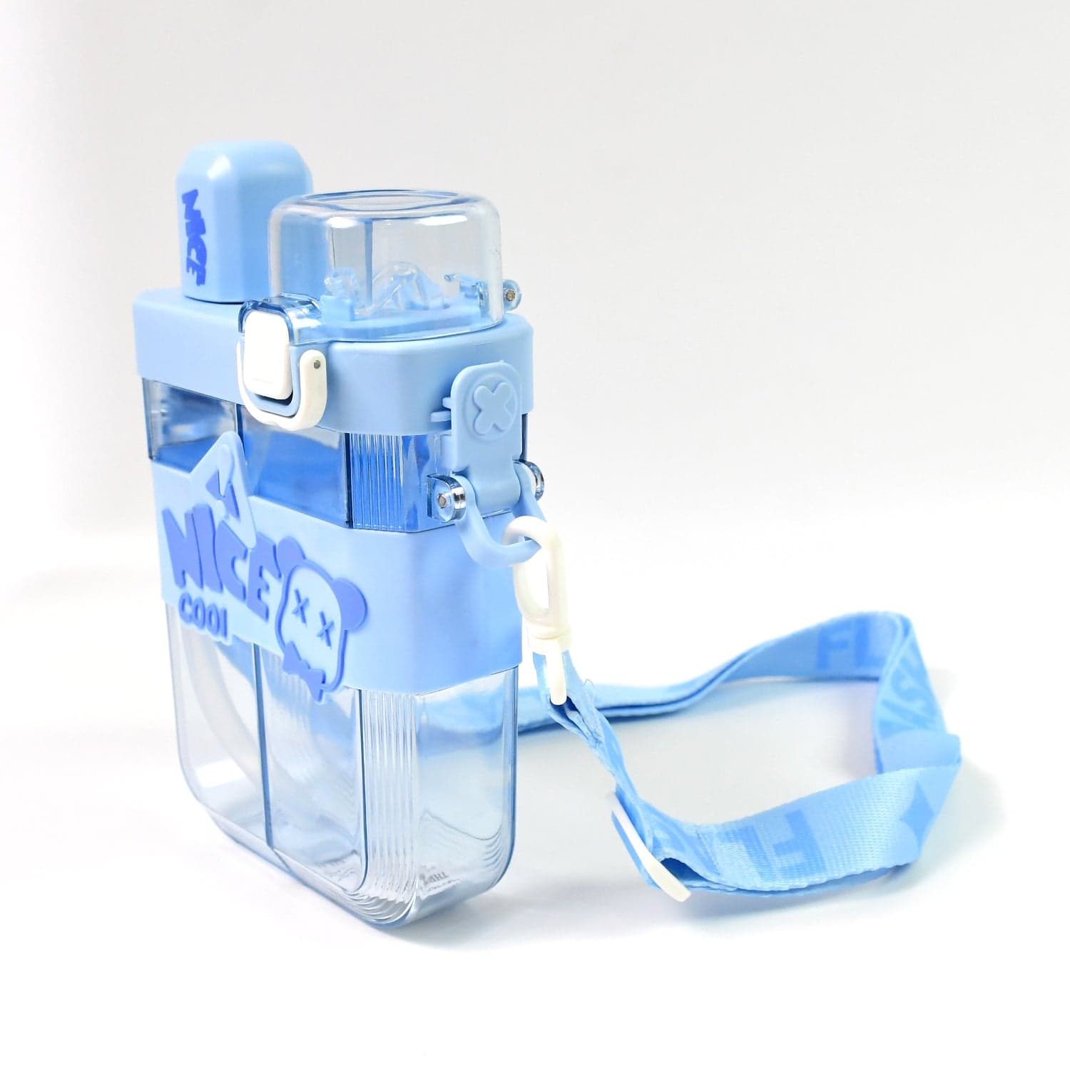 Stylish 2in1 Dual Compartment Water Bottle thumbnail 5