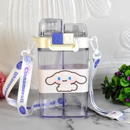 2in1 Dual Compartment Water Bottle