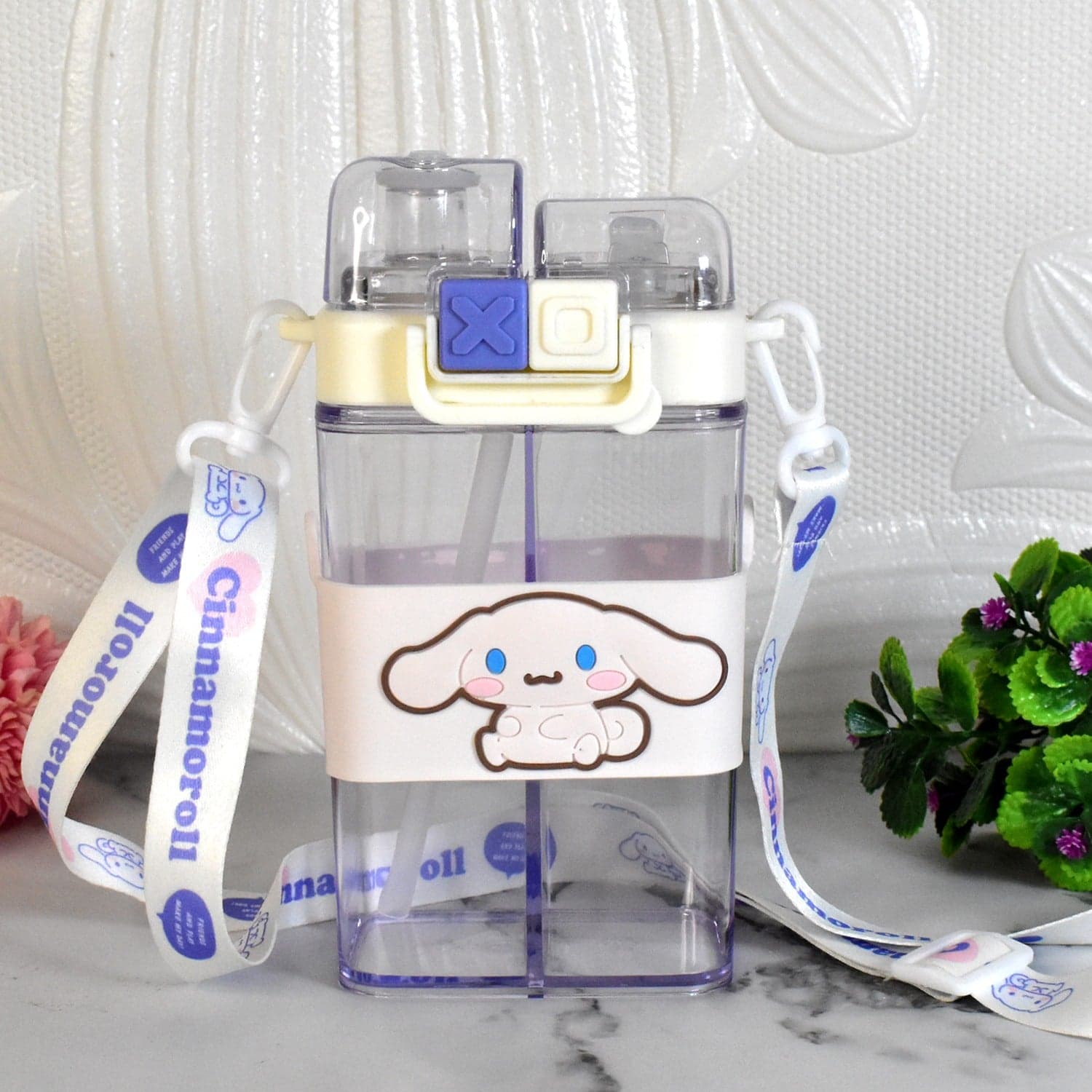 2in1 Dual Compartment Water Bottle thumbnail 1