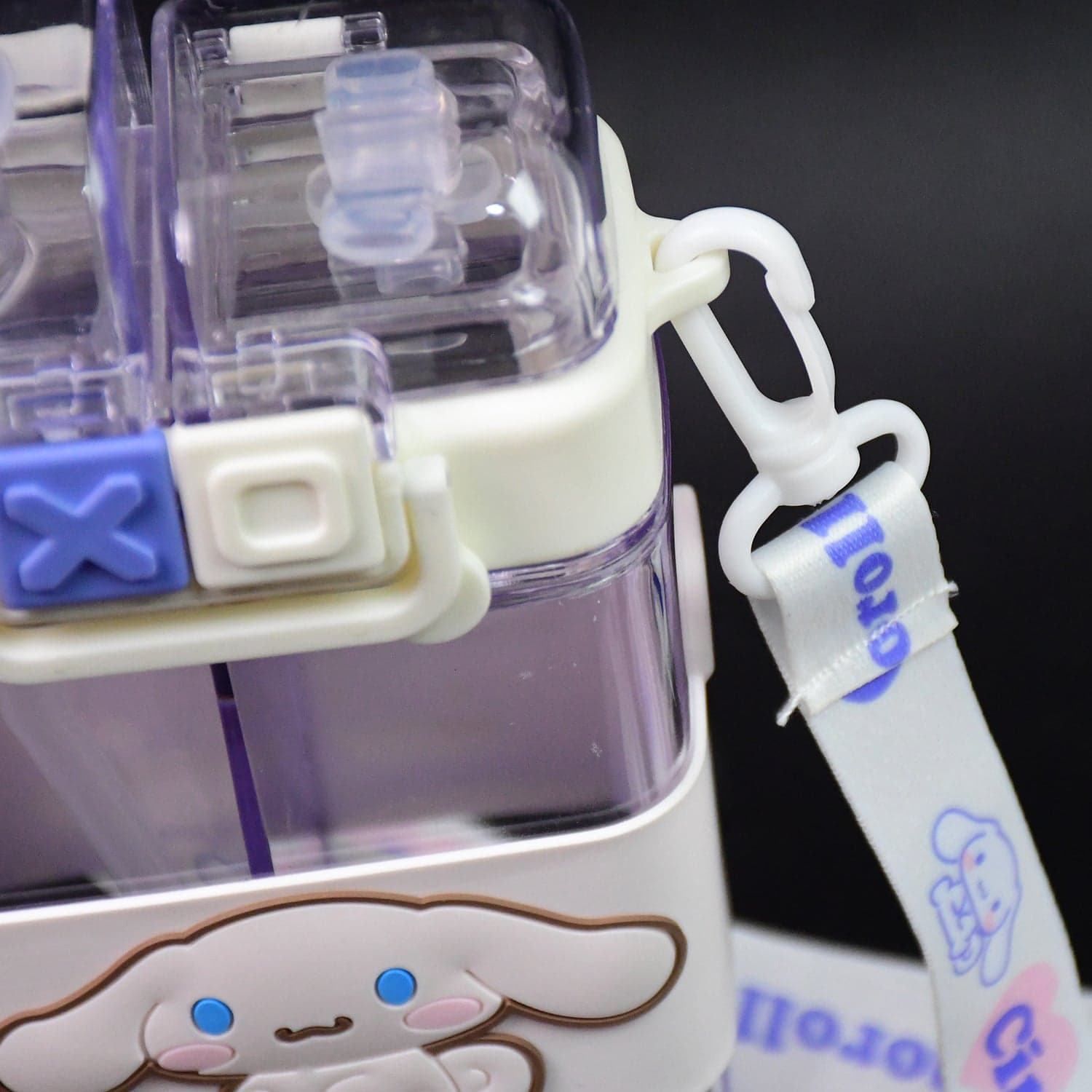 2in1 Dual Compartment Water Bottle thumbnail 4