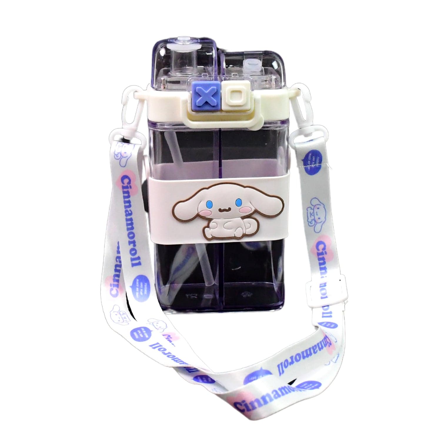 2in1 Dual Compartment Water Bottle thumbnail 5