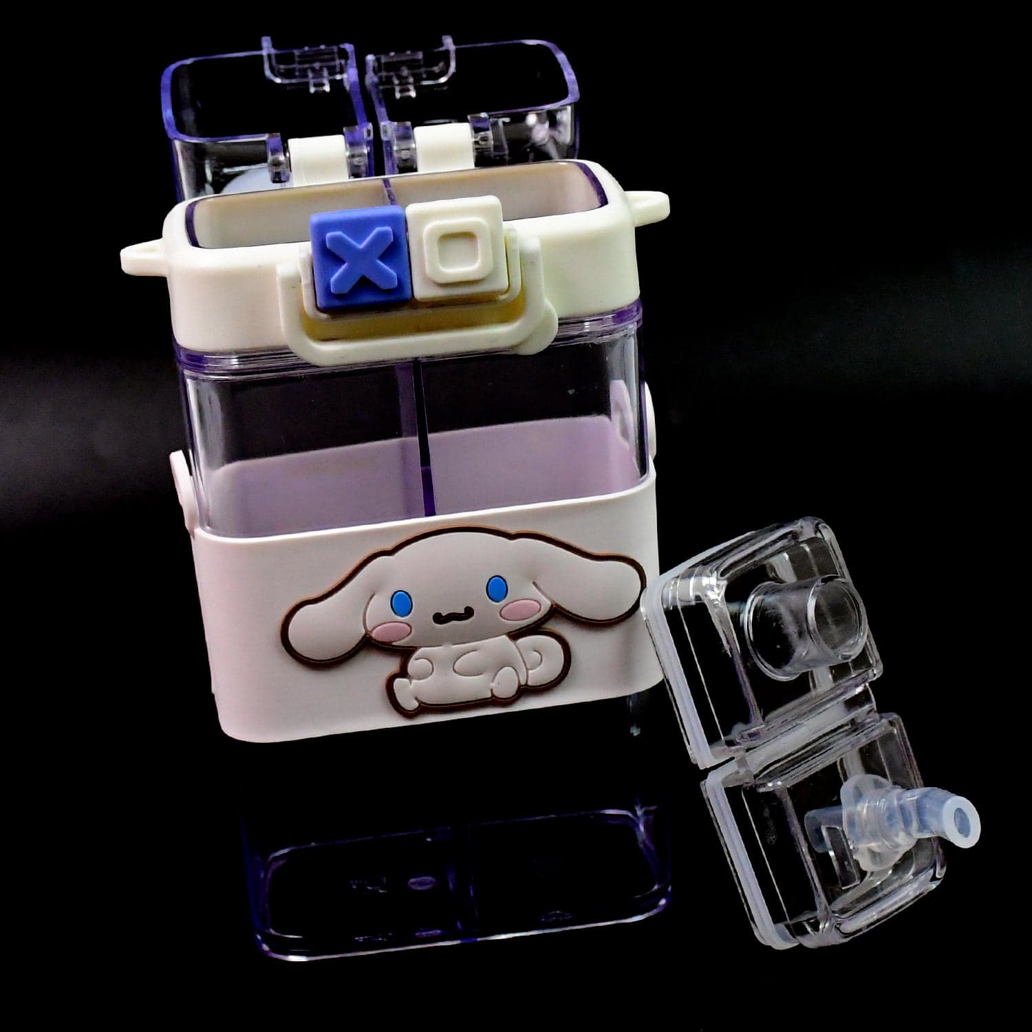2in1 Dual Compartment Water Bottle thumbnail 6