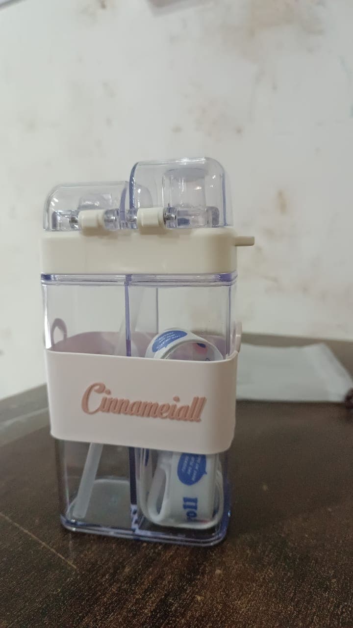 2in1 Dual Compartment Water Bottle thumbnail 7