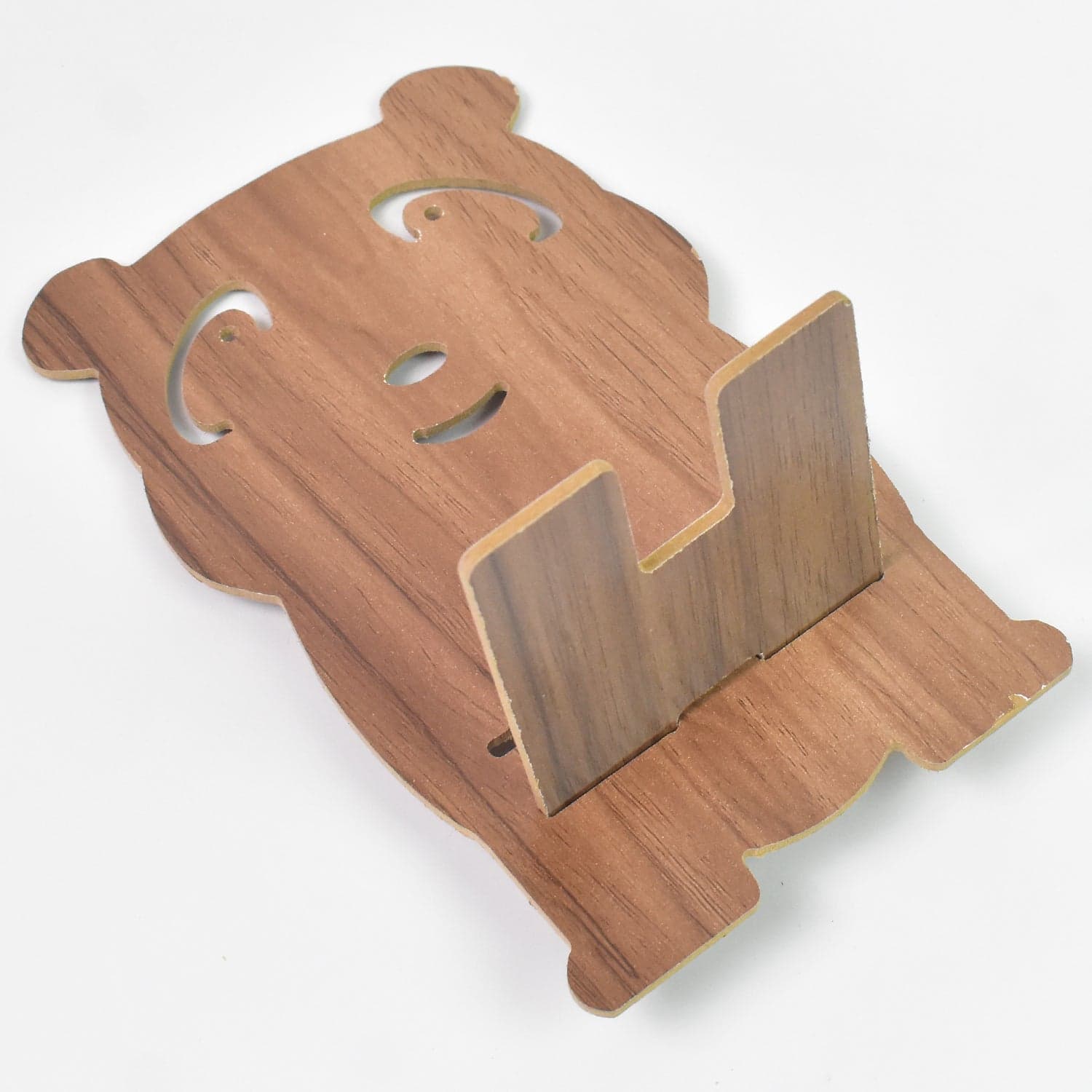 Wooden Cartoon Shape Design Mobile Stand (1 Pc) thumbnail 4