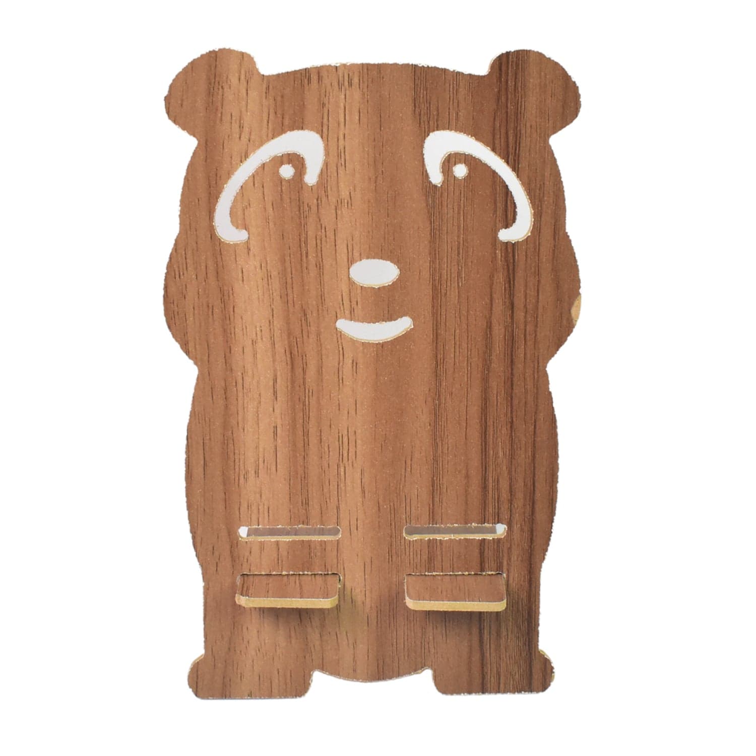 Wooden Cartoon Shape Design Mobile Stand (1 Pc) thumbnail 5