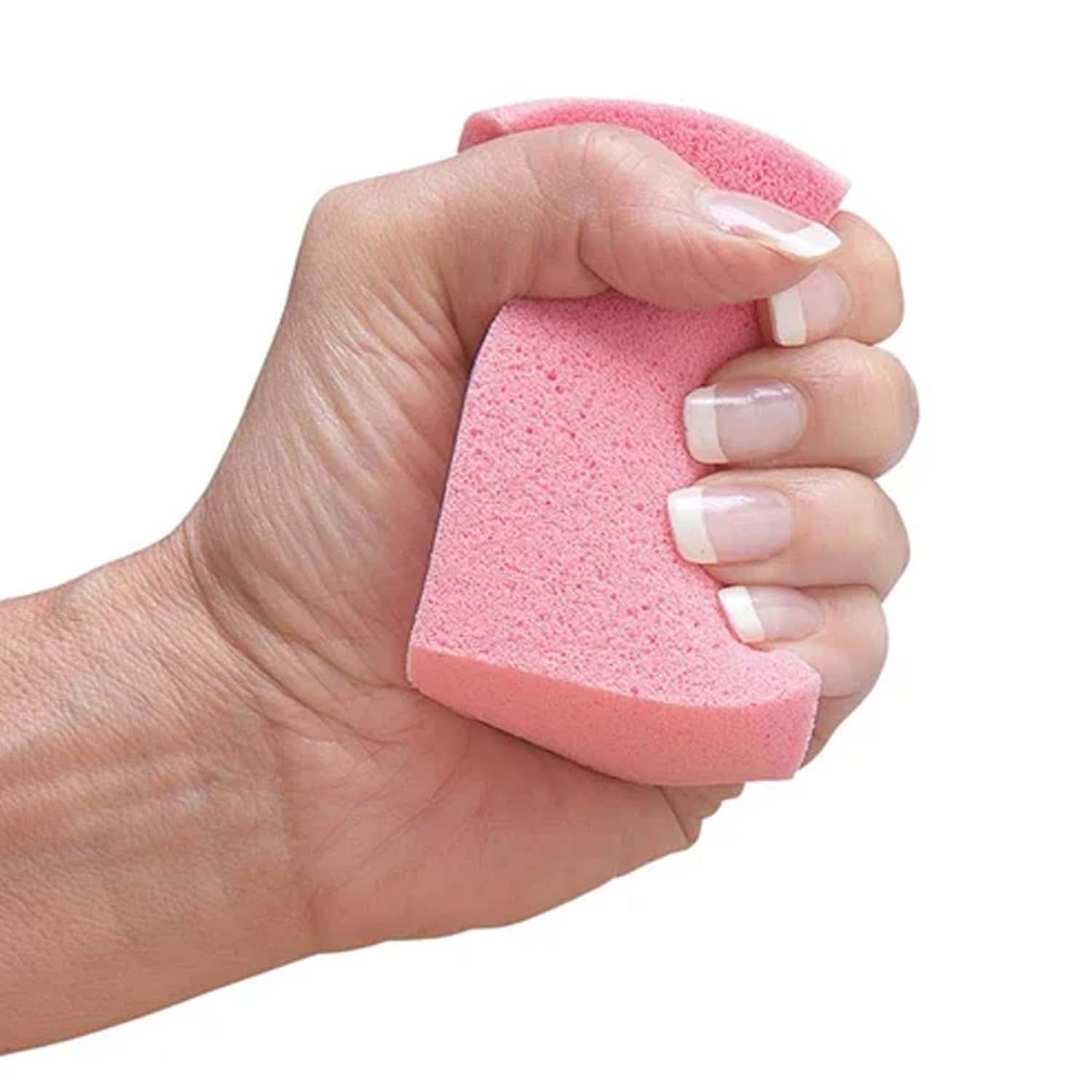 Multi-Purpose Multi Color Scratch Scrub Sponges (10 Pcs Set) thumbnail 3