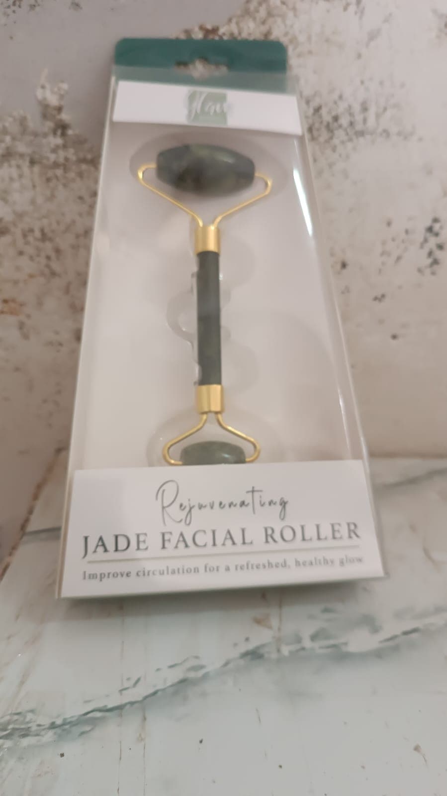 Dual Headed Jade Facial Massage Roller 1 Pc thumbnail 6