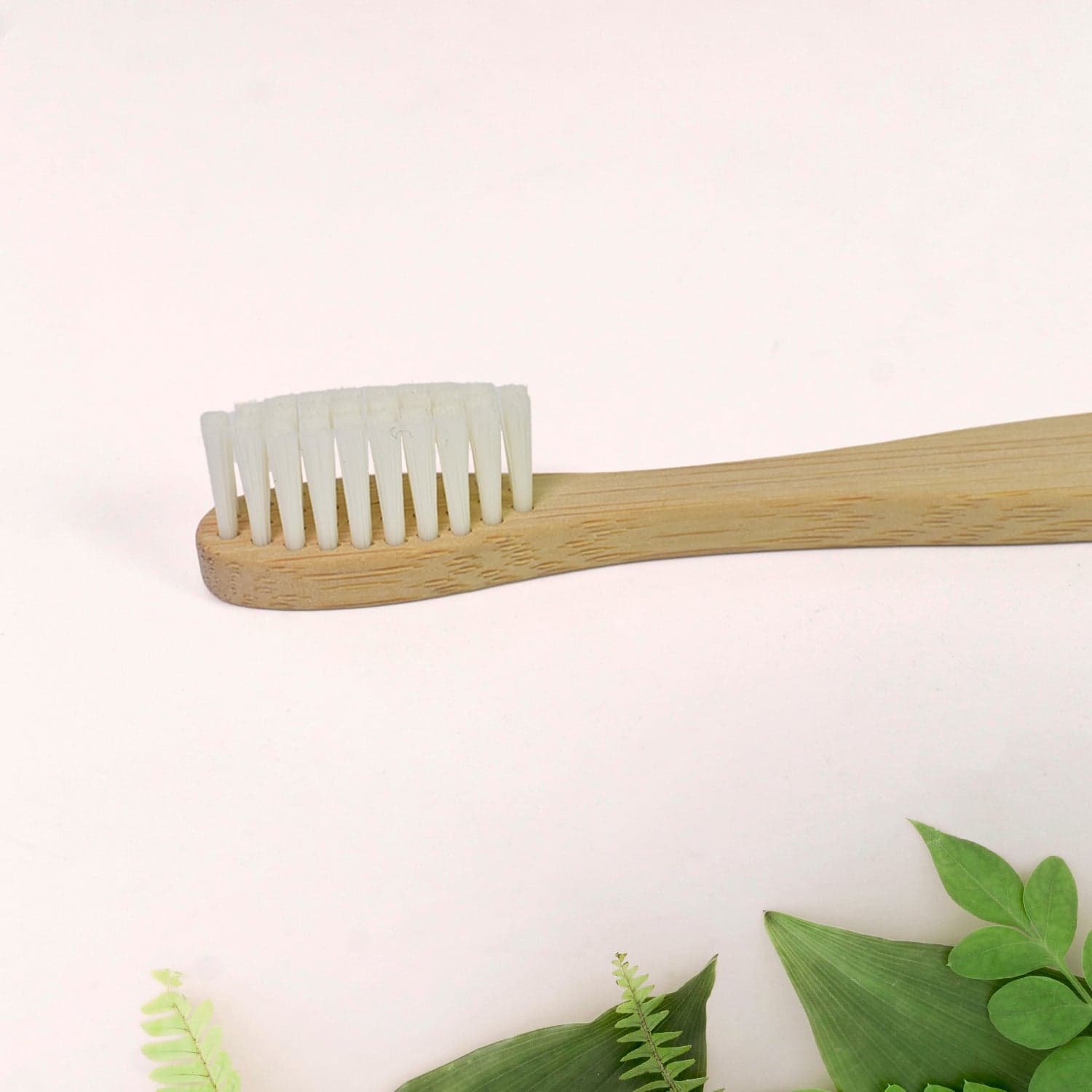 Wooden / Bamboo Brush Toothbrush Ultra Soft Bristles (1 Pc) thumbnail 6