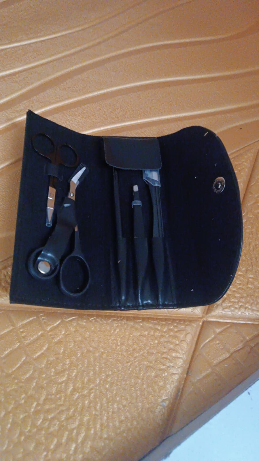 Eyebrow Kit, 5 in 1 Tweezers for Eyebrows (1 Set) thumbnail 9