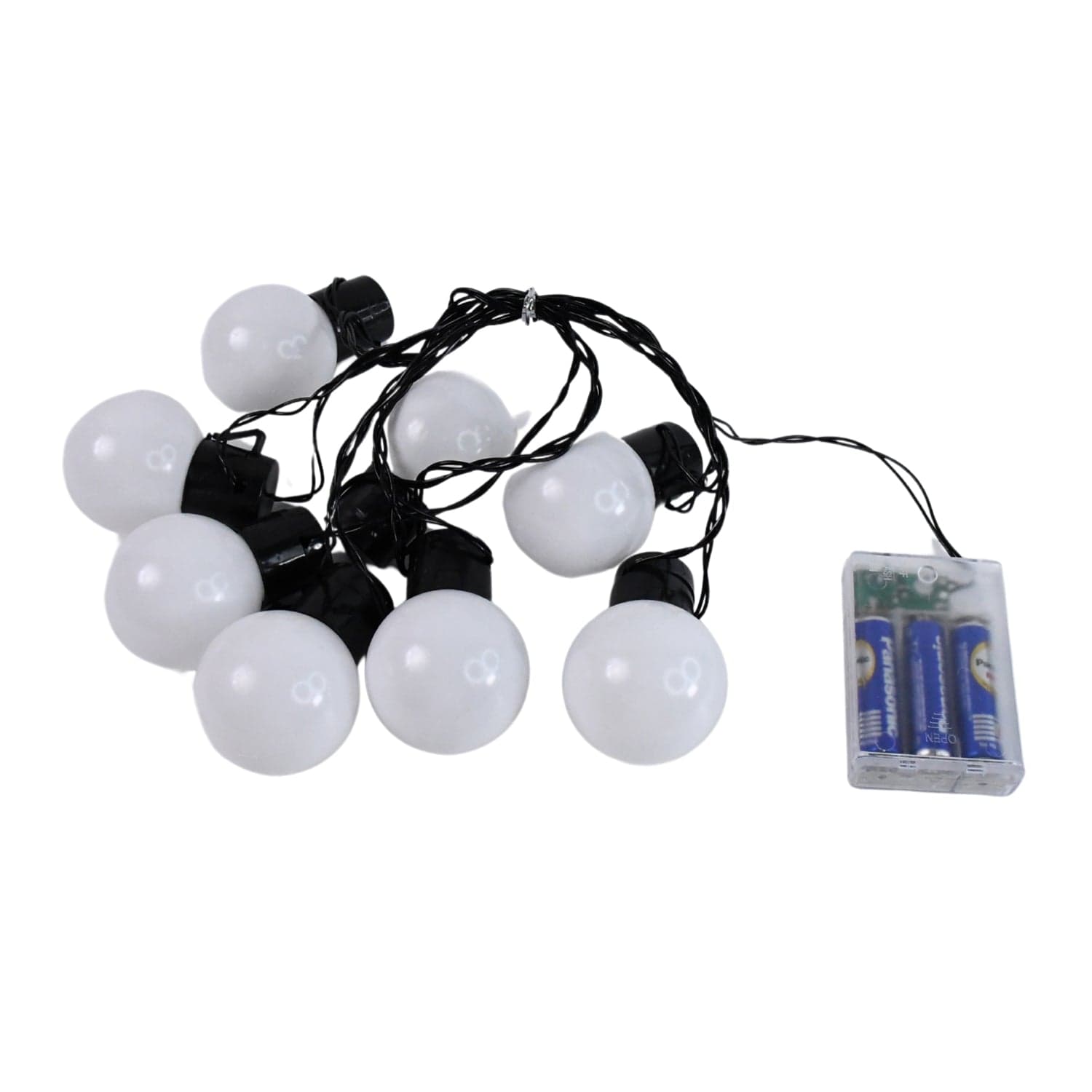 8 LED String Lights 3 Battery Operated (1 Pc / Battery Not Included) thumbnail 5