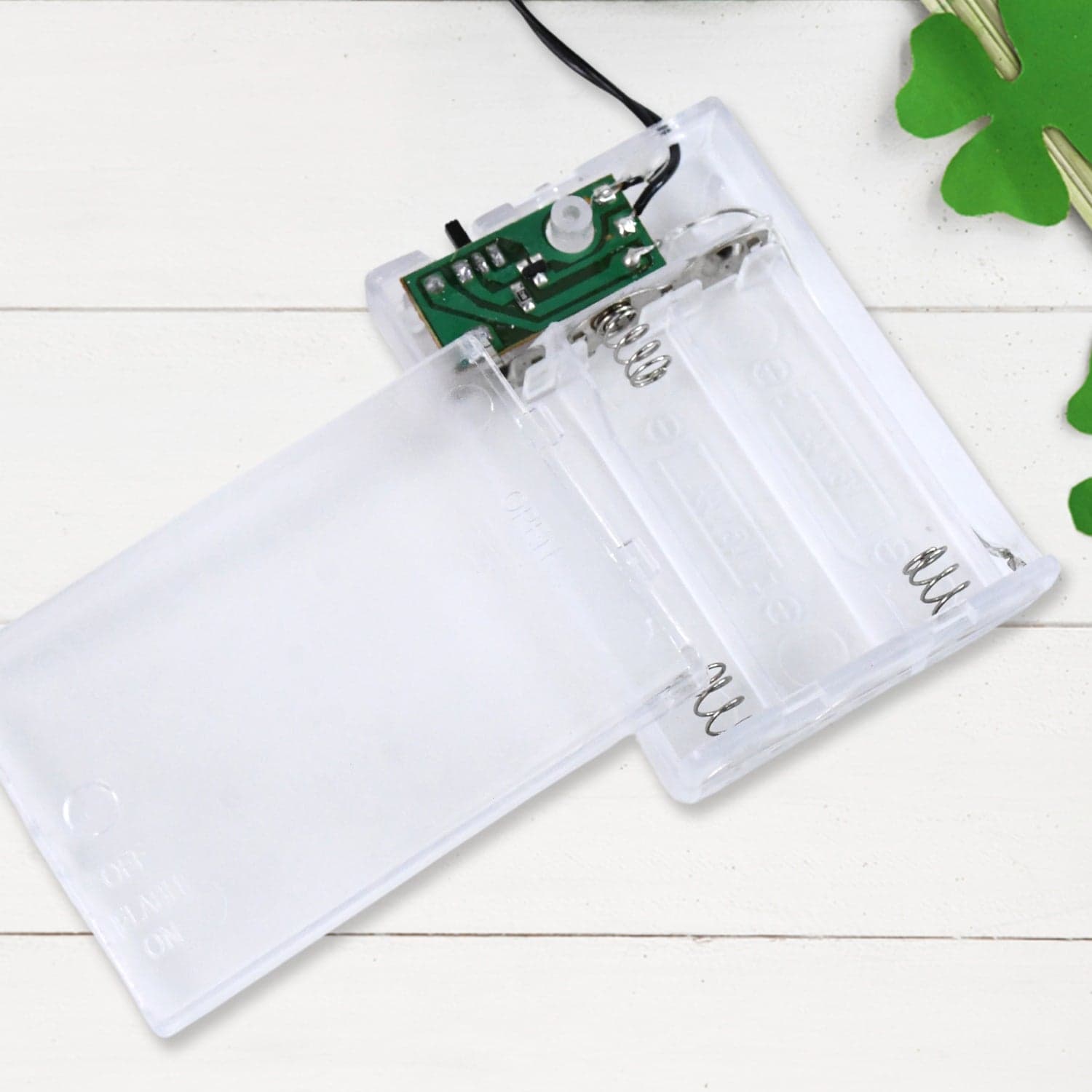 8 LED String Lights 3 Battery Operated (1 Pc / Battery Not Included) thumbnail 6