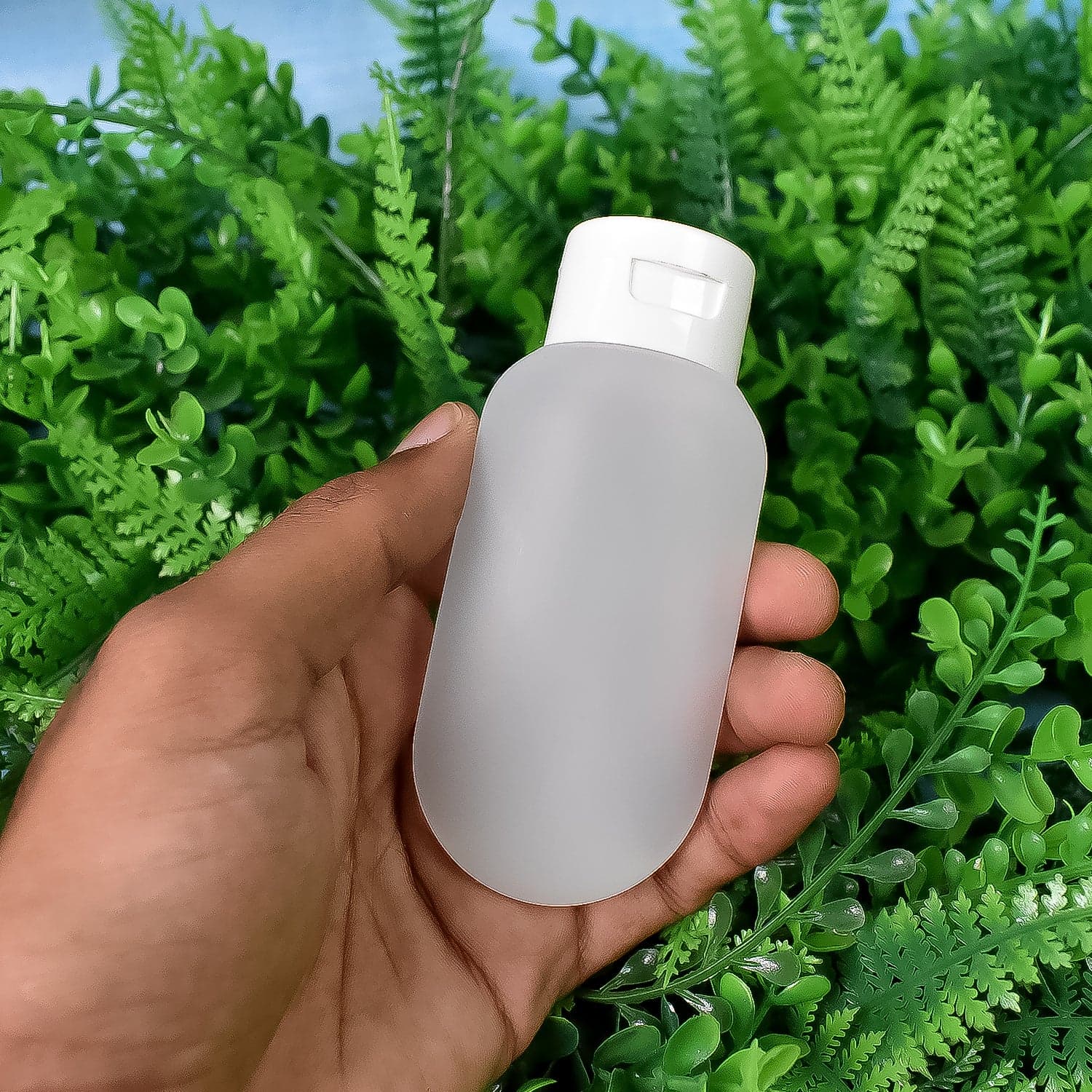 Small Plastic Travel Bottle Set, Travel Shampoo And Conditioner Bottles (1 Pc / 60 Ml Approx / Mix Color) thumbnail 6