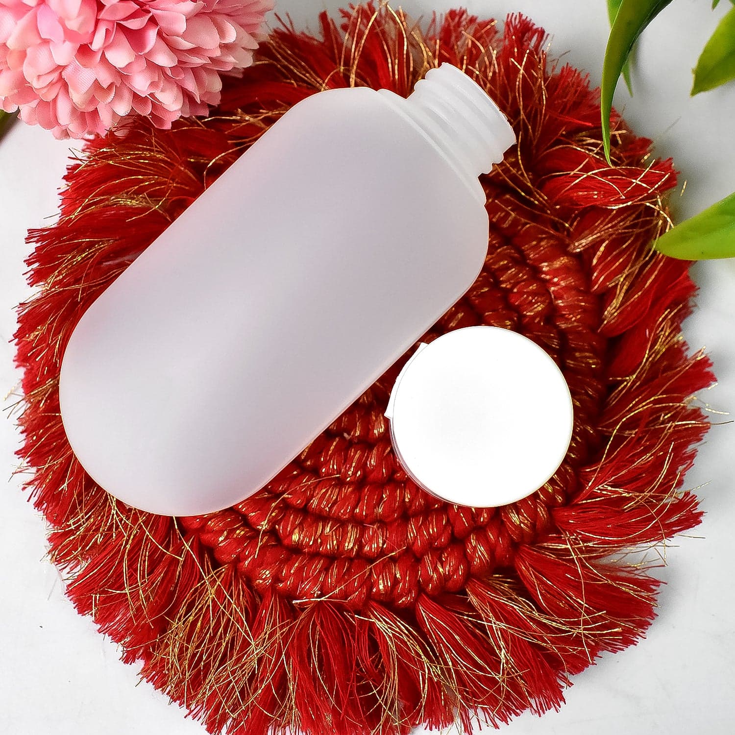 Small Plastic Travel Bottle Set, Travel Shampoo And Conditioner Bottles (1 Pc / 60 Ml Approx / Mix Color) thumbnail 7