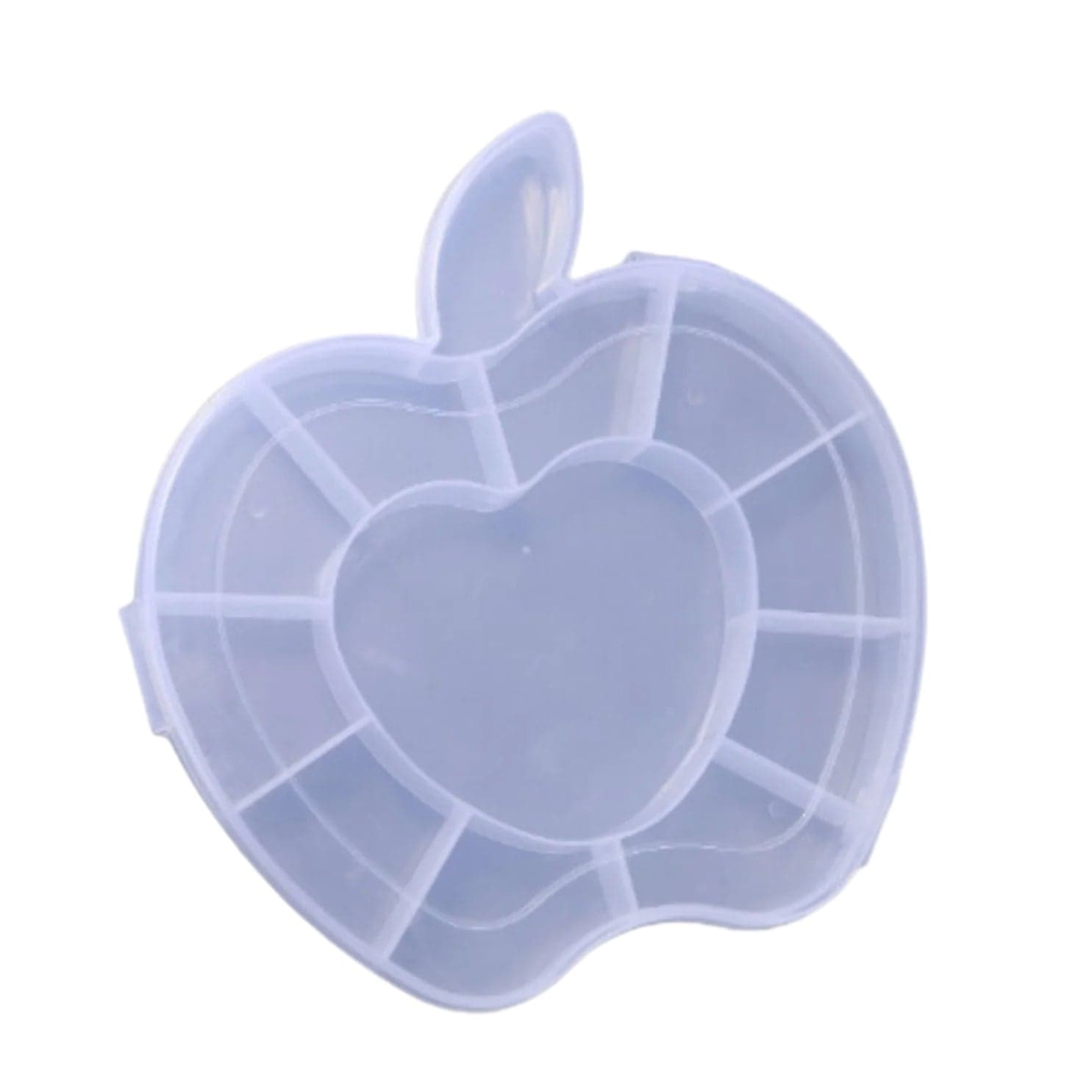 Plastic Apple Shape Jewellery Storage Box (1 Pc) thumbnail 5