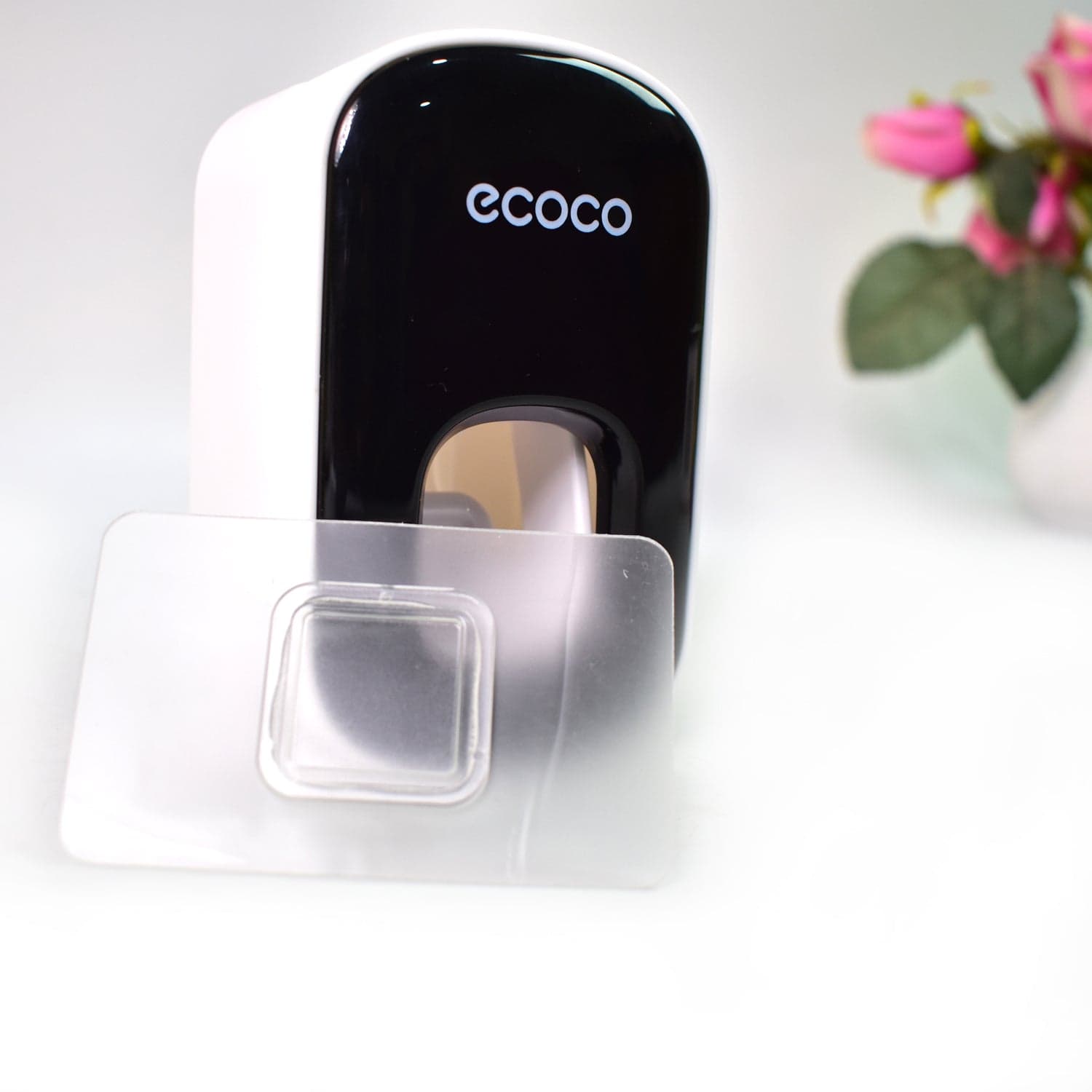 ABS Automatic Toothpaste Dispenser Space Saving for Home Bath Accessory (1 Pc) thumbnail 3