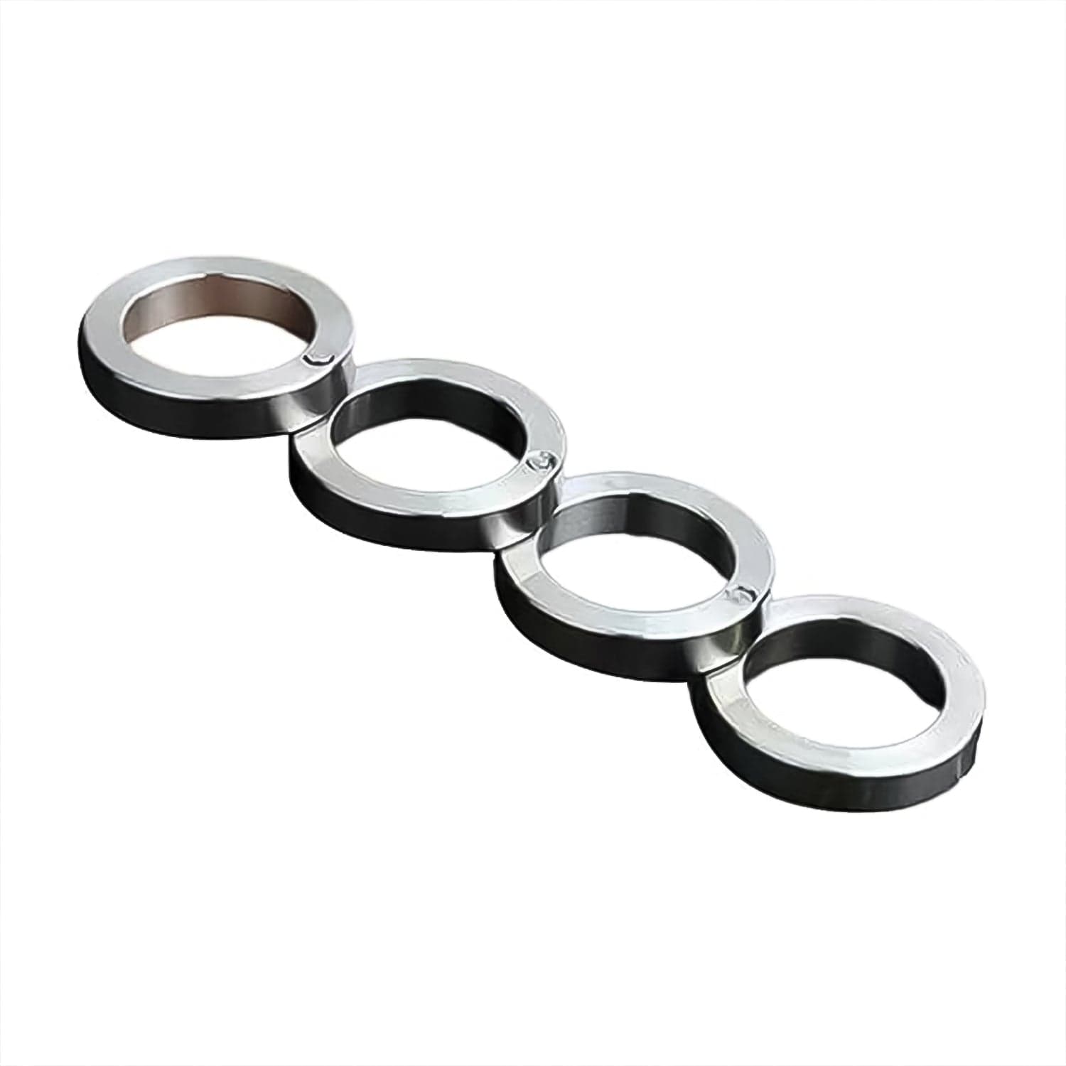 Portable 4 Finger Ring Unique Rotating Folding Ring (1 Set) thumbnail 6