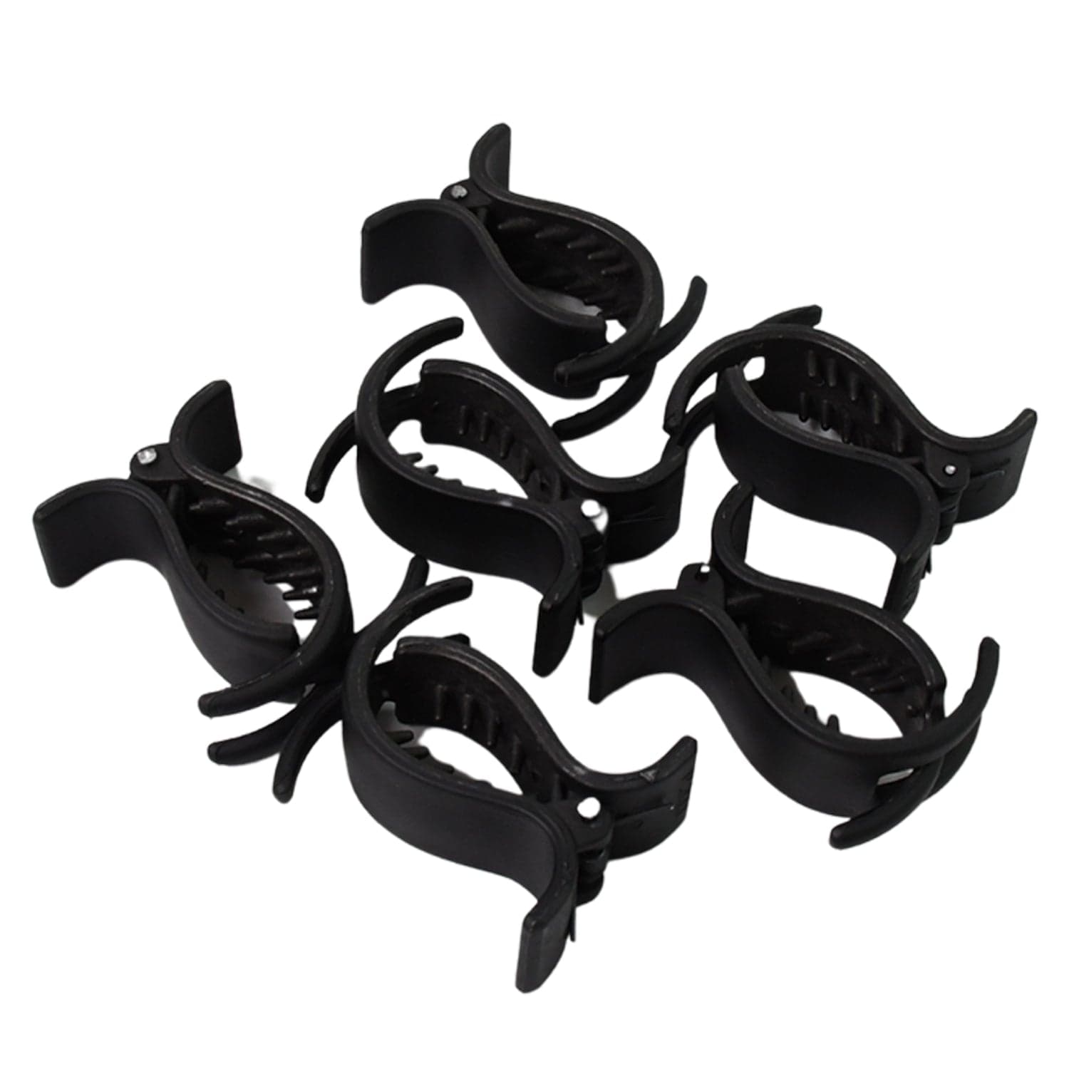 Big Hair Clips for Girls Kids Hair Accessories (6 Pcs Set / Black), Hair accessories thumbnail 4