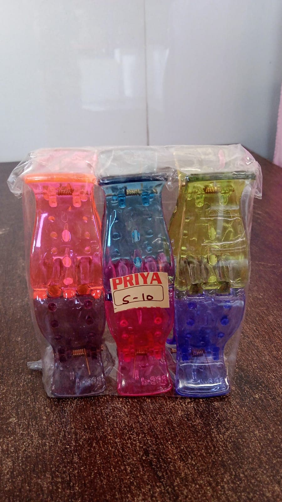 Big Hair Clips For Girls Kids Hair Accessories (6 Pcs Set / Transparent) thumbnail 7