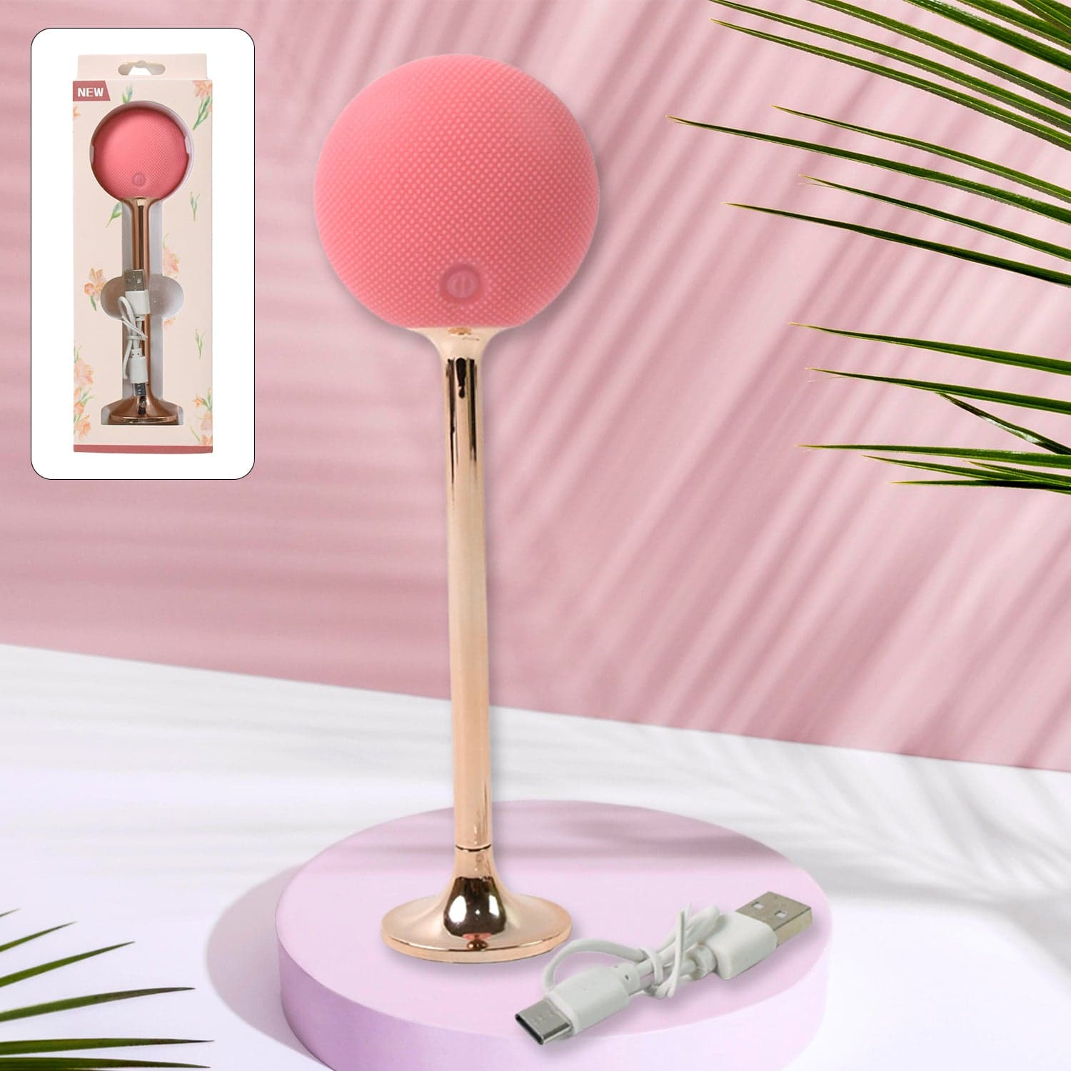 Face SPA Massage Hammer, Beauty Care Vibrating Facial Massage Tools (1 Pc) thumbnail 1