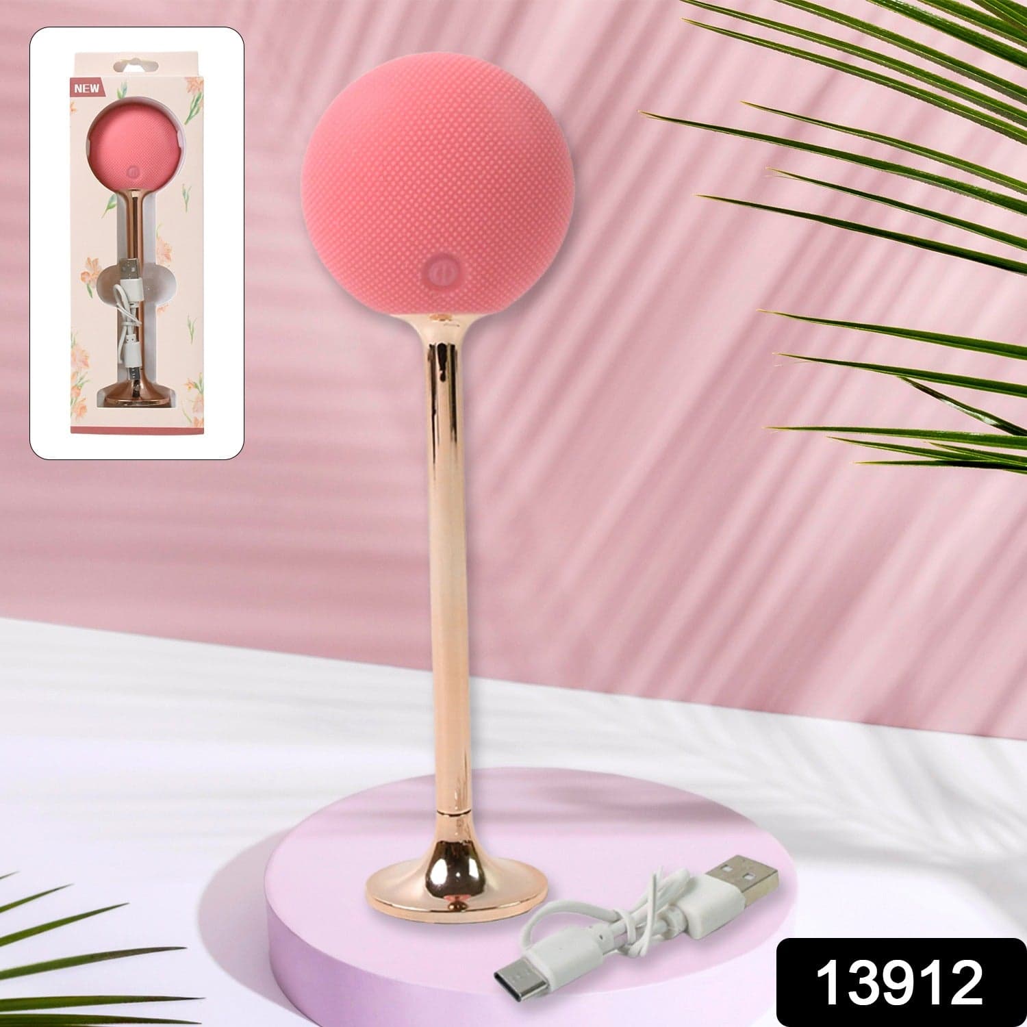 Face SPA Massage Hammer, Beauty Care Vibrating Facial Massage Tools (1 Pc) thumbnail 2