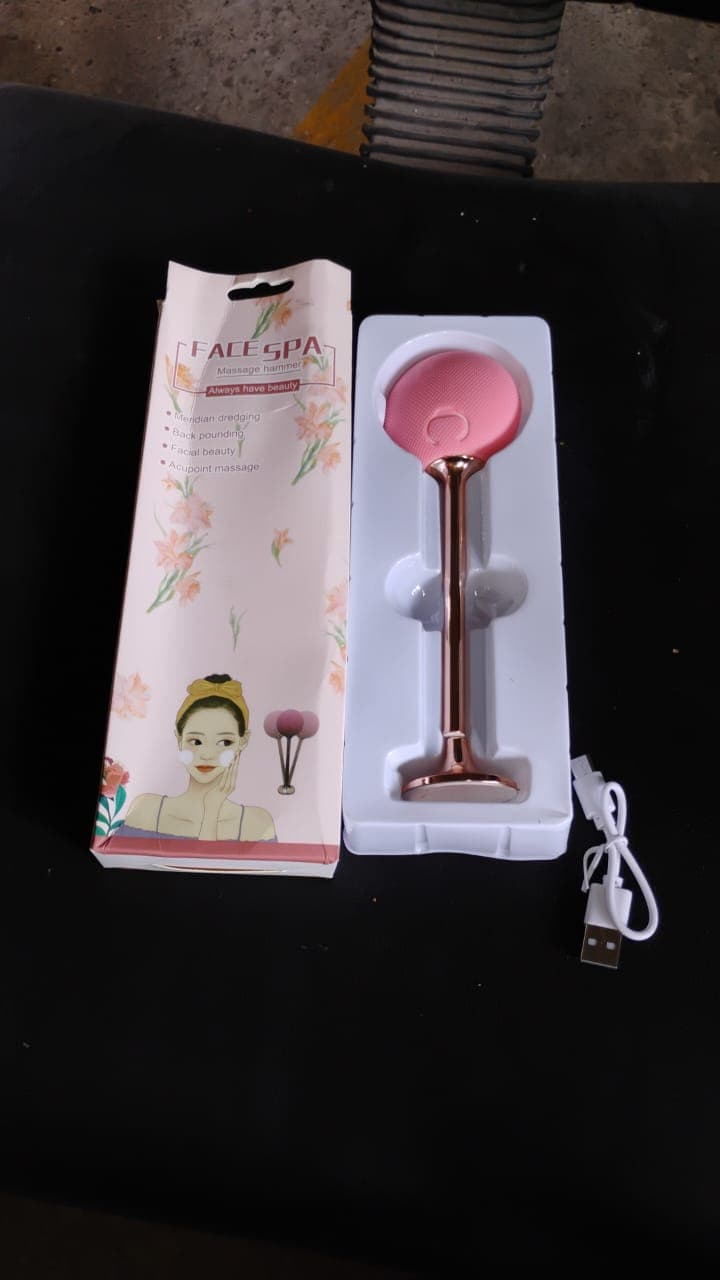 Face SPA Massage Hammer, Beauty Care Vibrating Facial Massage Tools (1 Pc) thumbnail 7