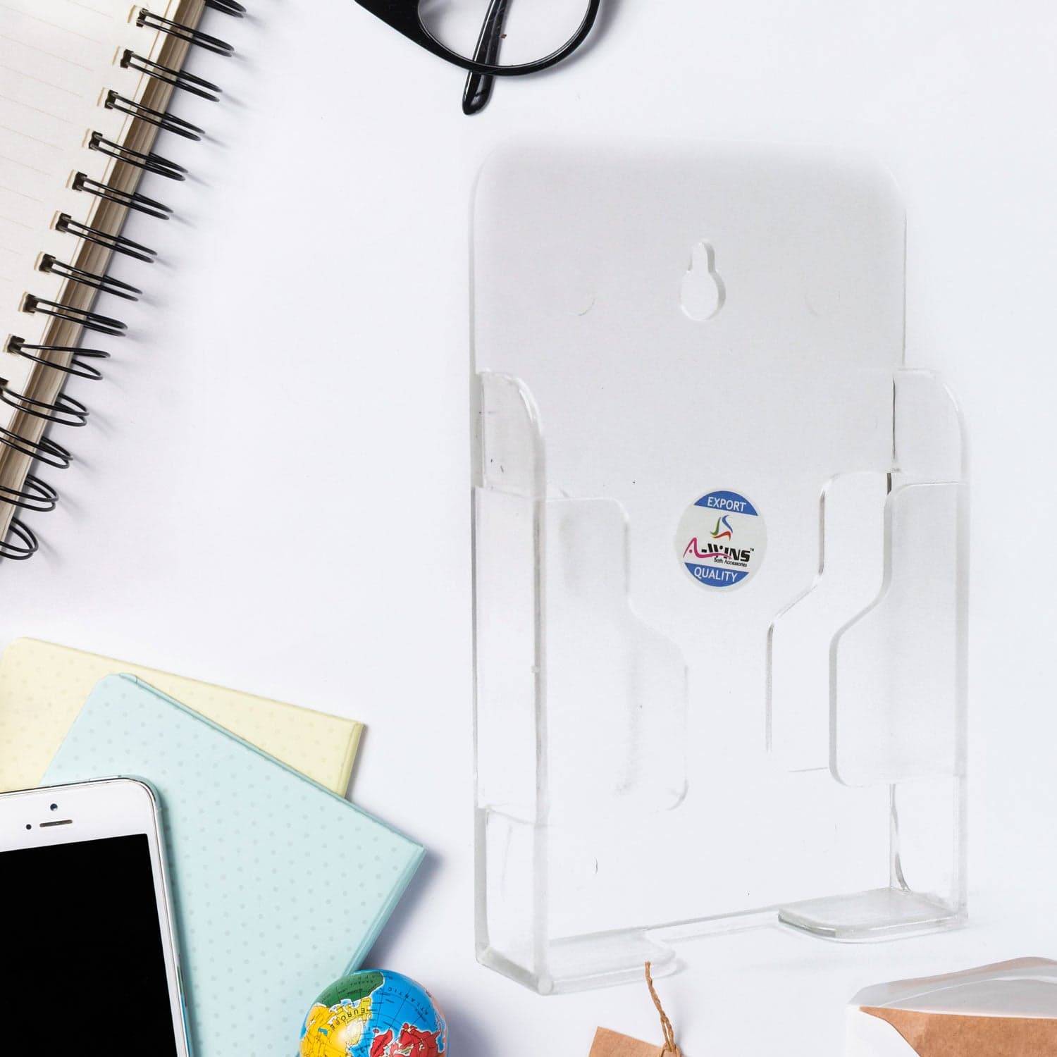 Wall Mount Mobile Phone Holder/Stand for Home and Office, thumbnail 6