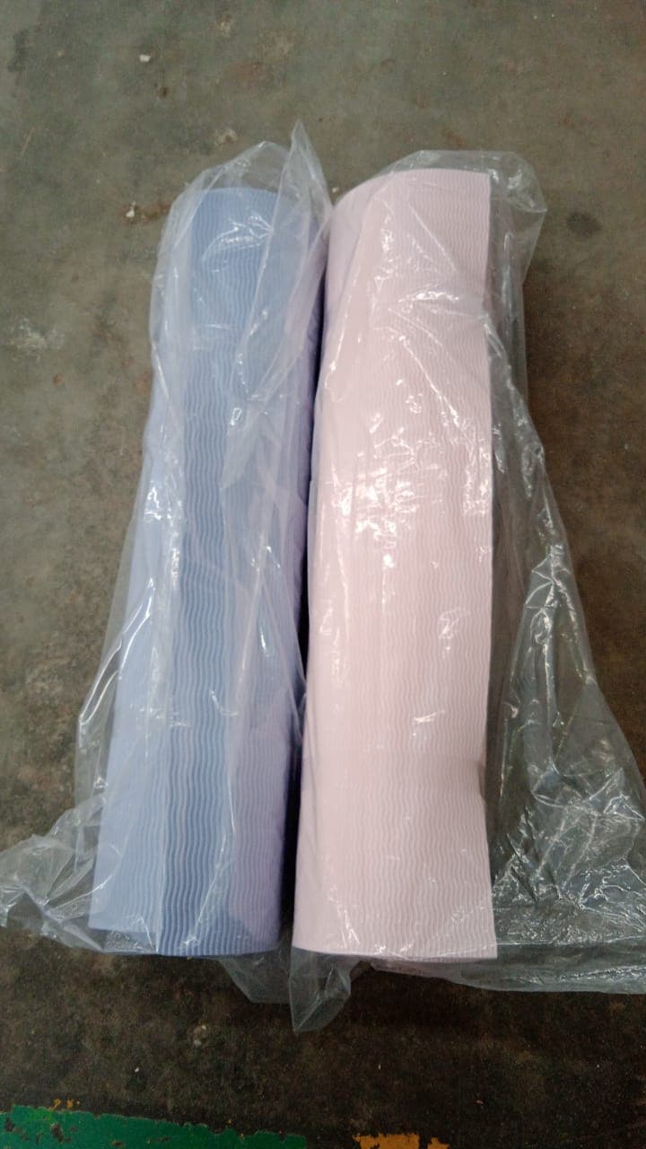 Premium Non Slip Printed Yoga Mat Mix Color 1 Pc thumbnail 8