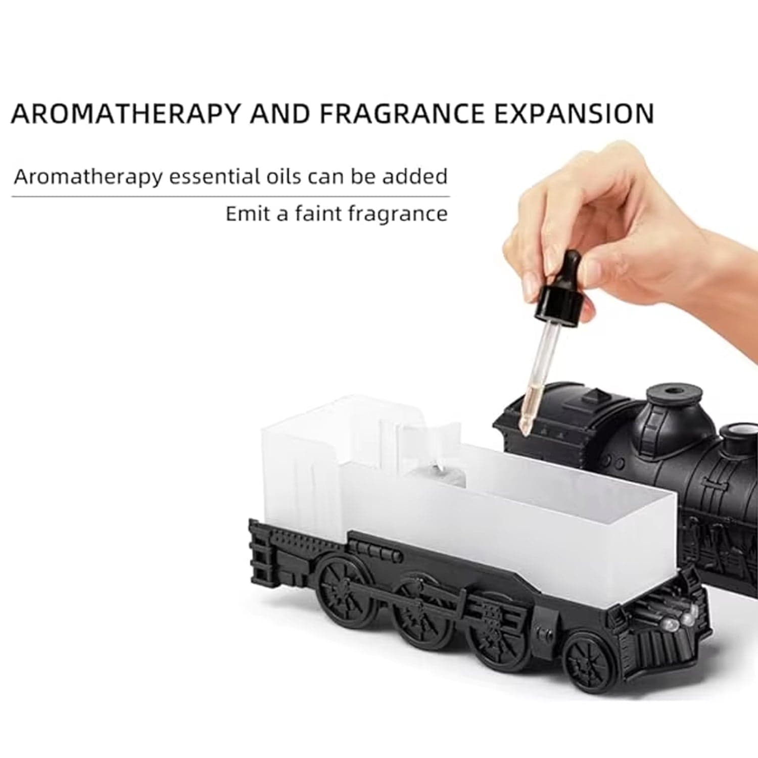 Train Shape Portable Mini Humidifier (1 Pc / Mix Color) thumbnail 7