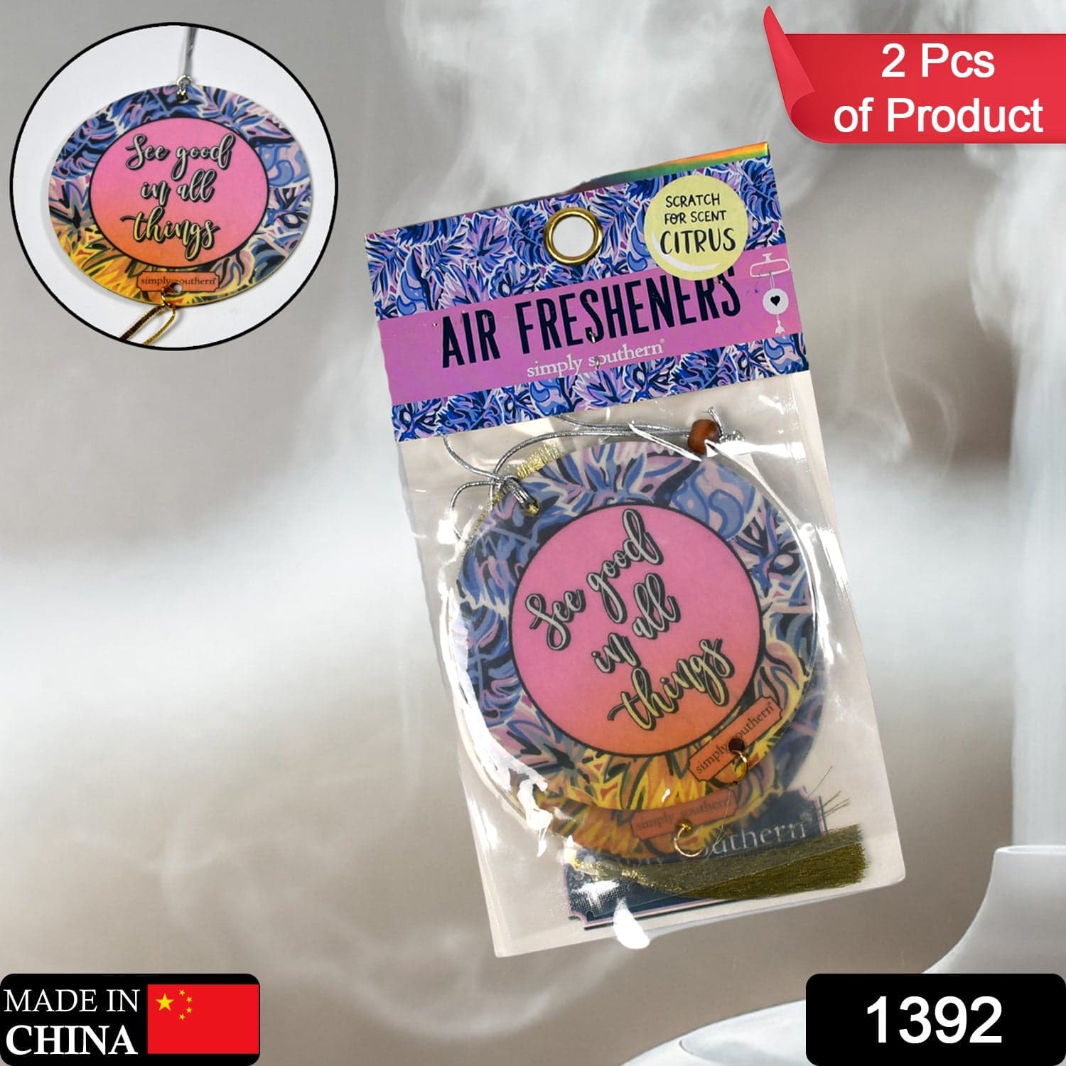 Air Freshener Long-Lasting 30 Days for Bathroom, Office & Bedroom (Pack of 2) thumbnail 2