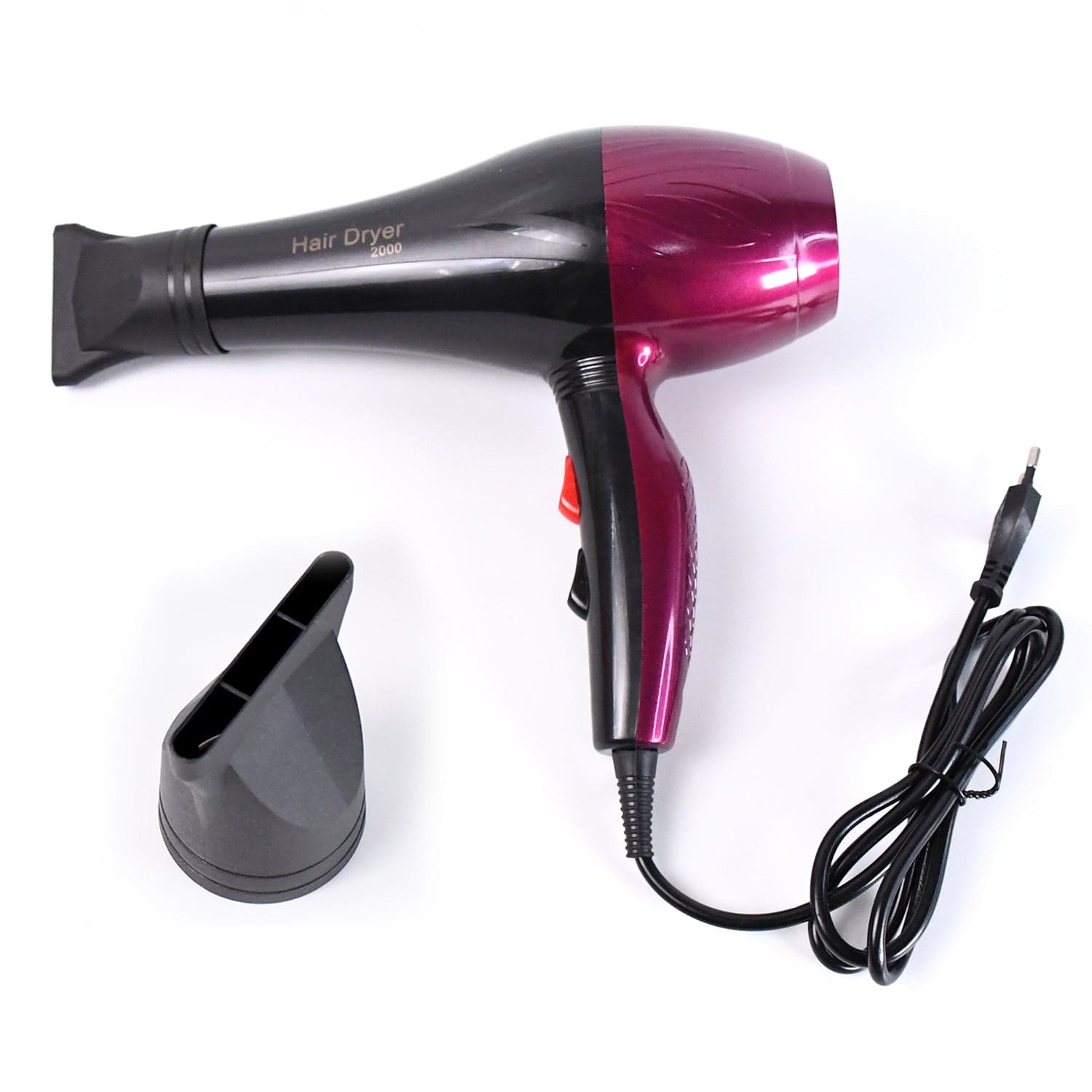 Professional High Power Multi Purpose Hair Dryer Salon (220V,50-60Hz / 1 Pc) thumbnail 5