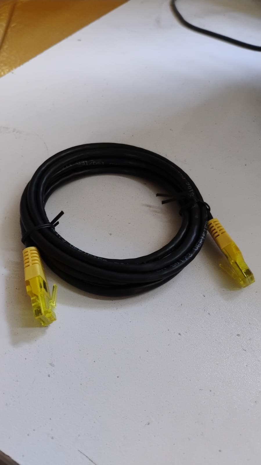 Heavy Duty Cat 5 Ethernet Cable Internet Cable (2 Mtr. / 1 Pc) thumbnail 7