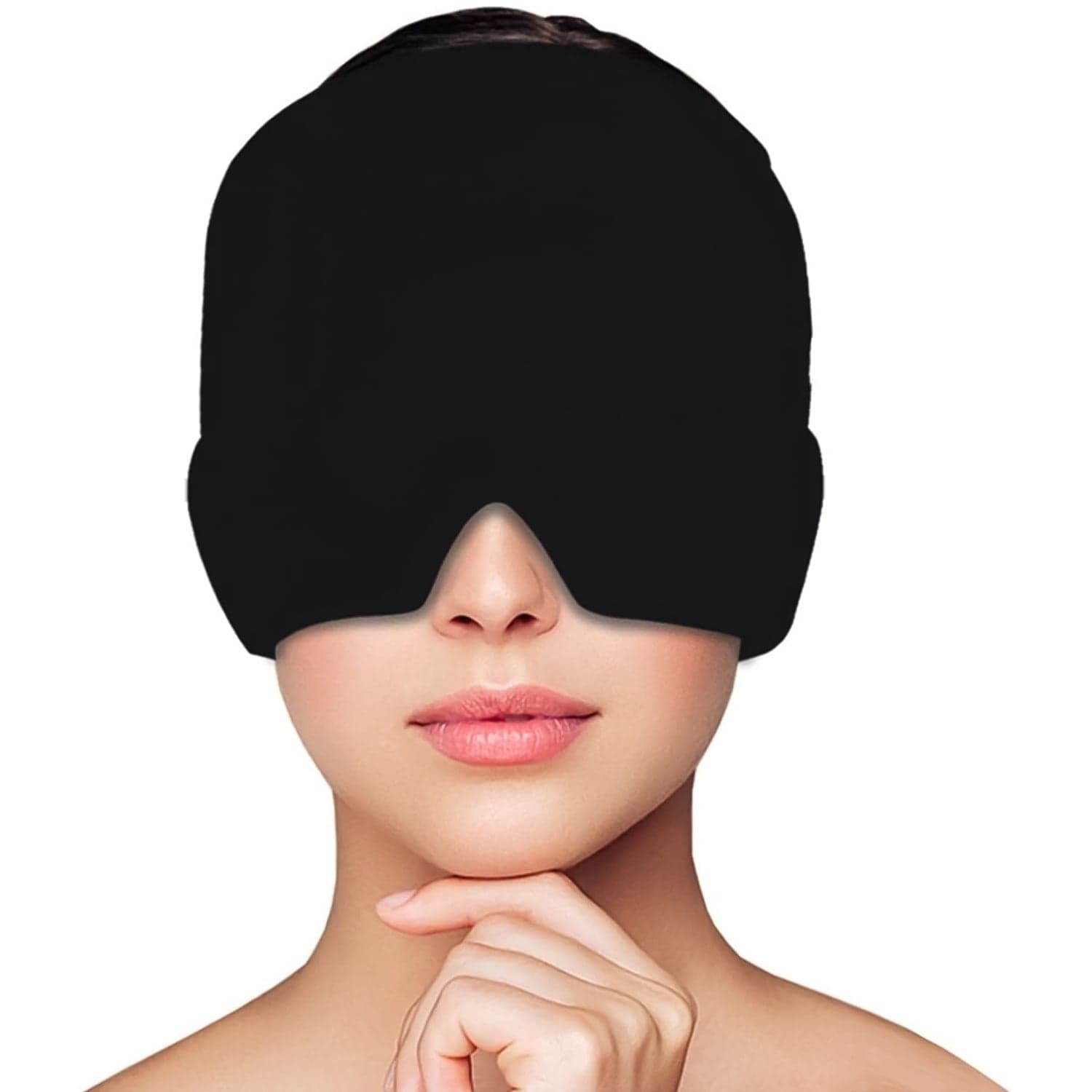Headache Relief Hat Migraine Cap (1 pc / Black color) thumbnail 5